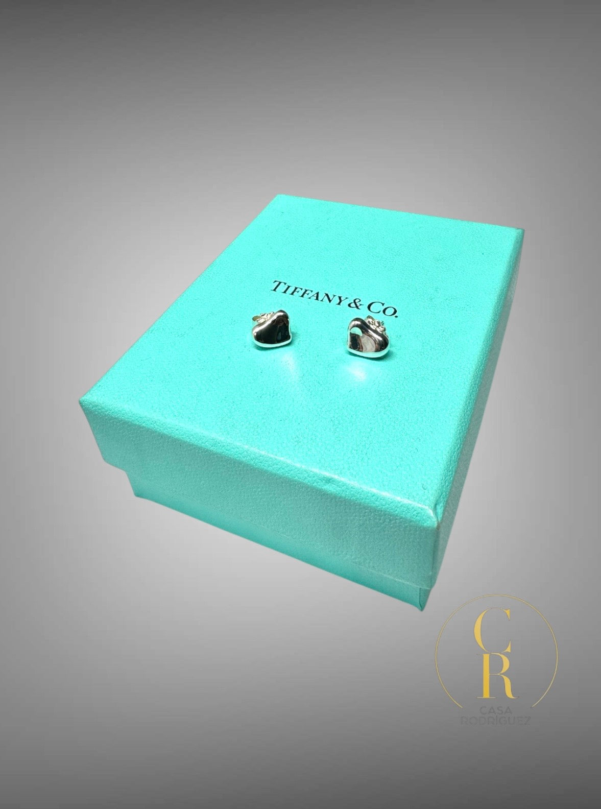 Aretes Tiffany & Co. Elsa Peretti Corazón