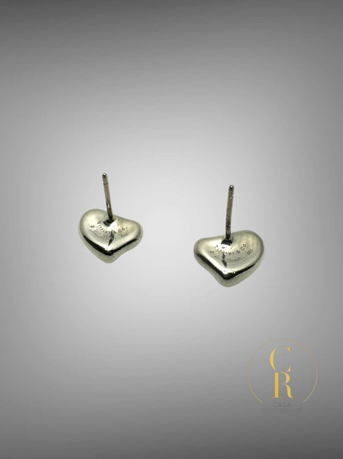 Aretes Tiffany & Co. Elsa Peretti Corazón