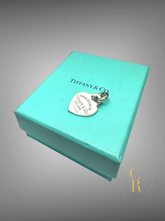 Dije Corazón Tiffany & Co. Please Return To