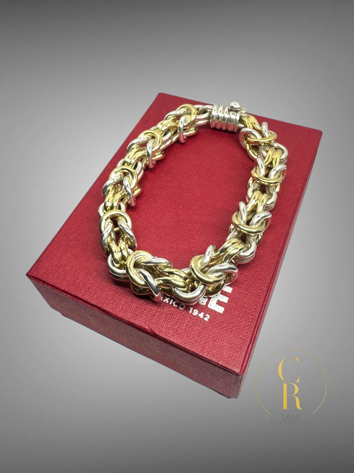 Pulsera Tane Entrelazada