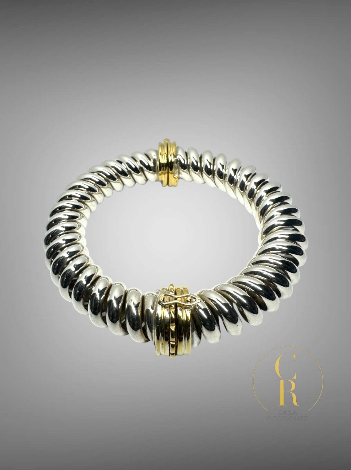 Pulsera Tane Espiral Vermeil.