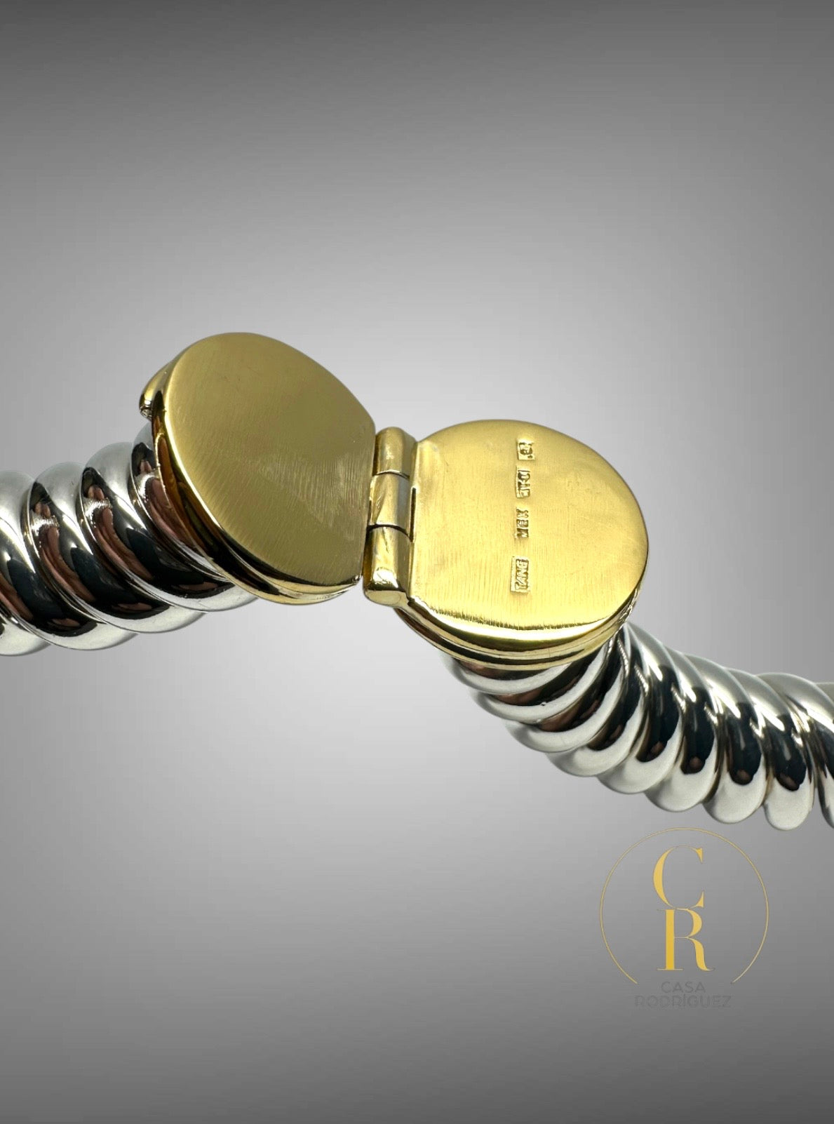 Pulsera Tane Espiral Vermeil.