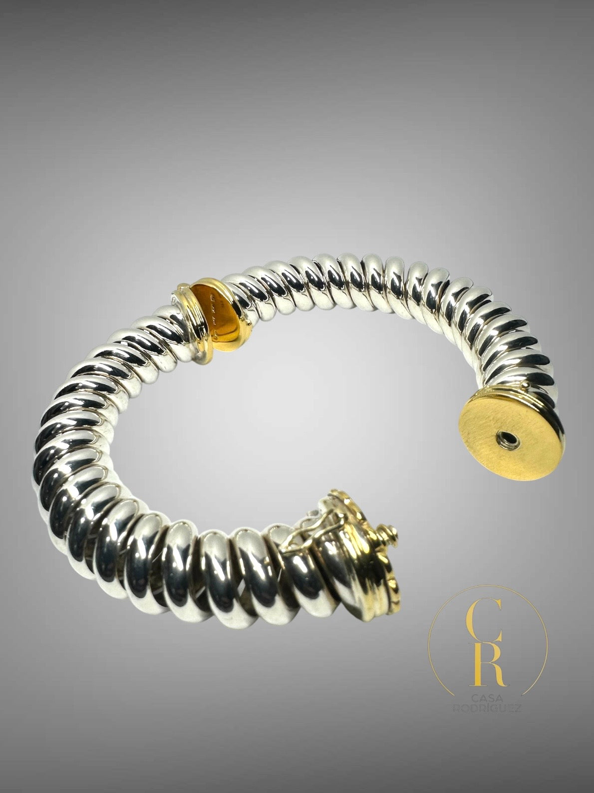 Pulsera Tane Espiral Vermeil.