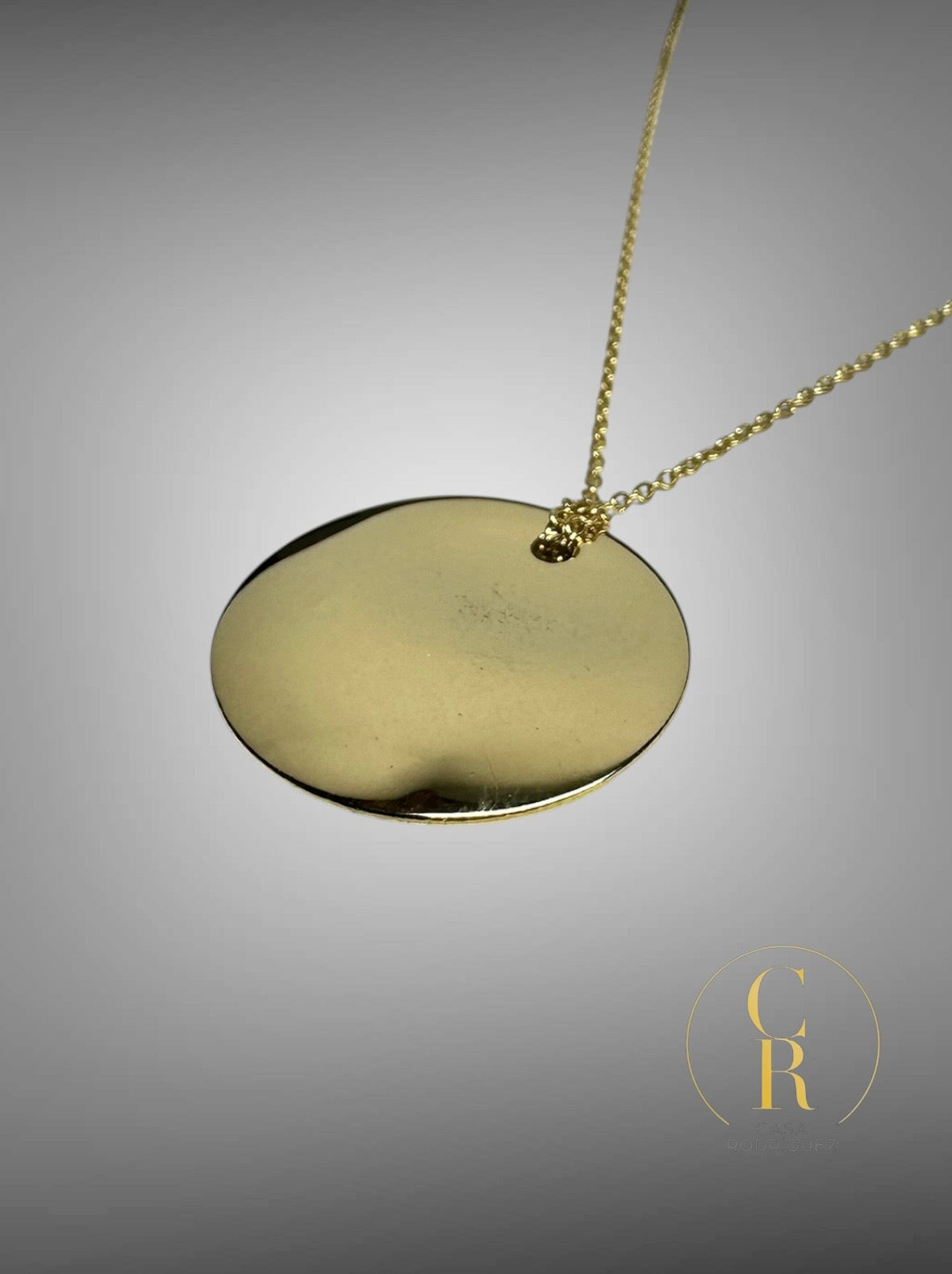 Collar Tiffany & Co. Elsa Peretti Medallón