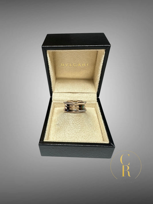 Anillo Bvlgari Bzero con Diamantes