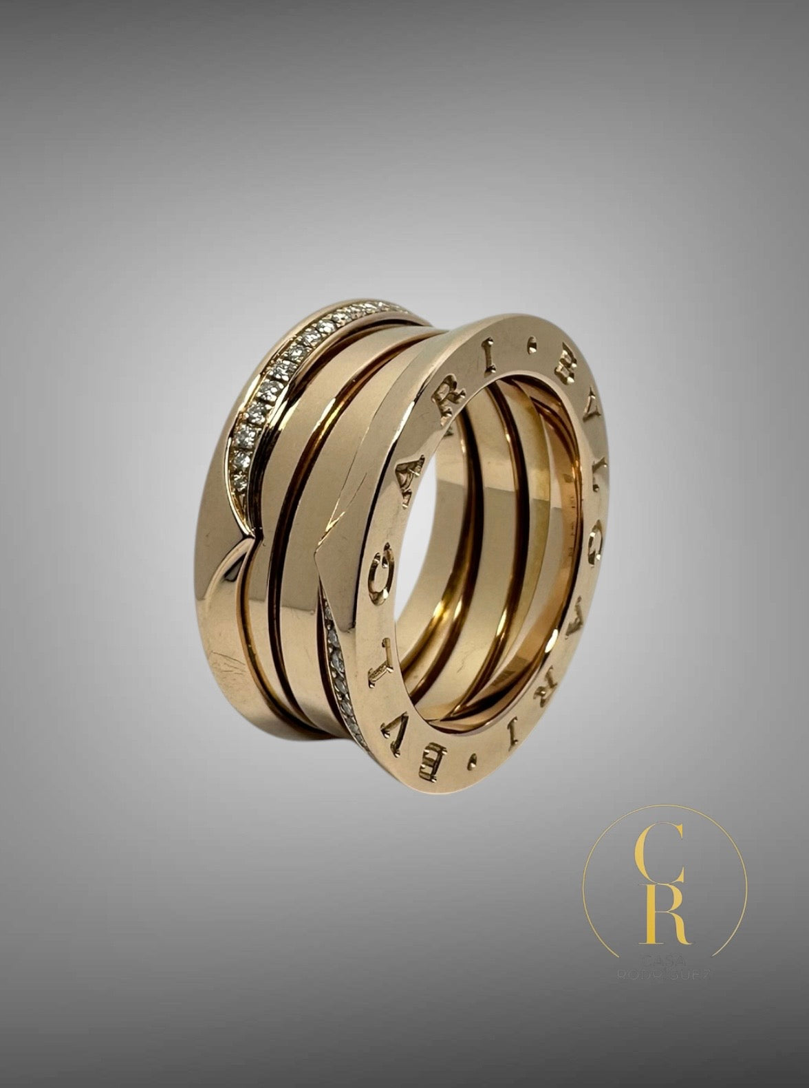 Anillo Bvlgari Bzero con Diamantes
