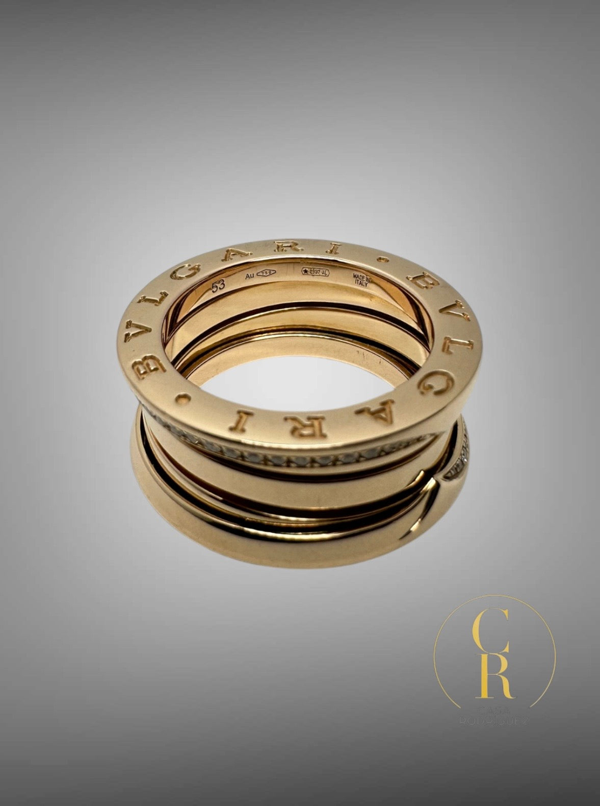 Anillo Bvlgari Bzero con Diamantes