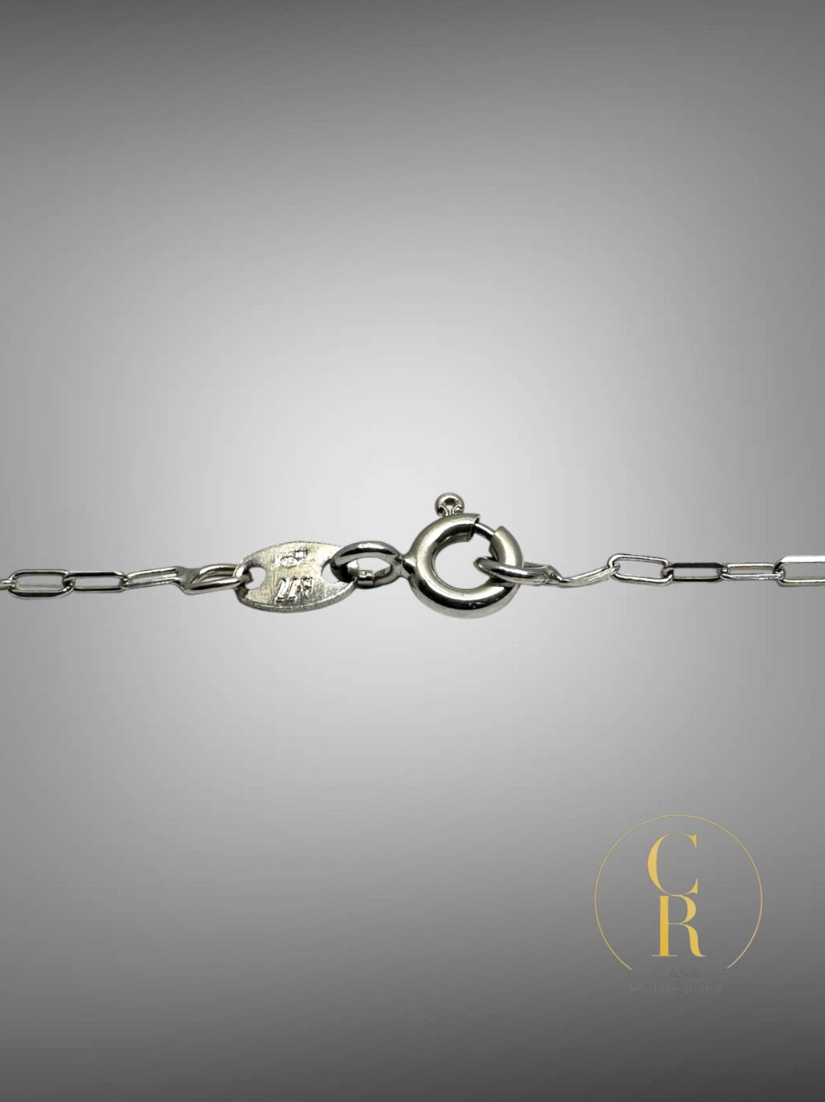 Collar 3 Aros con Diamantes
