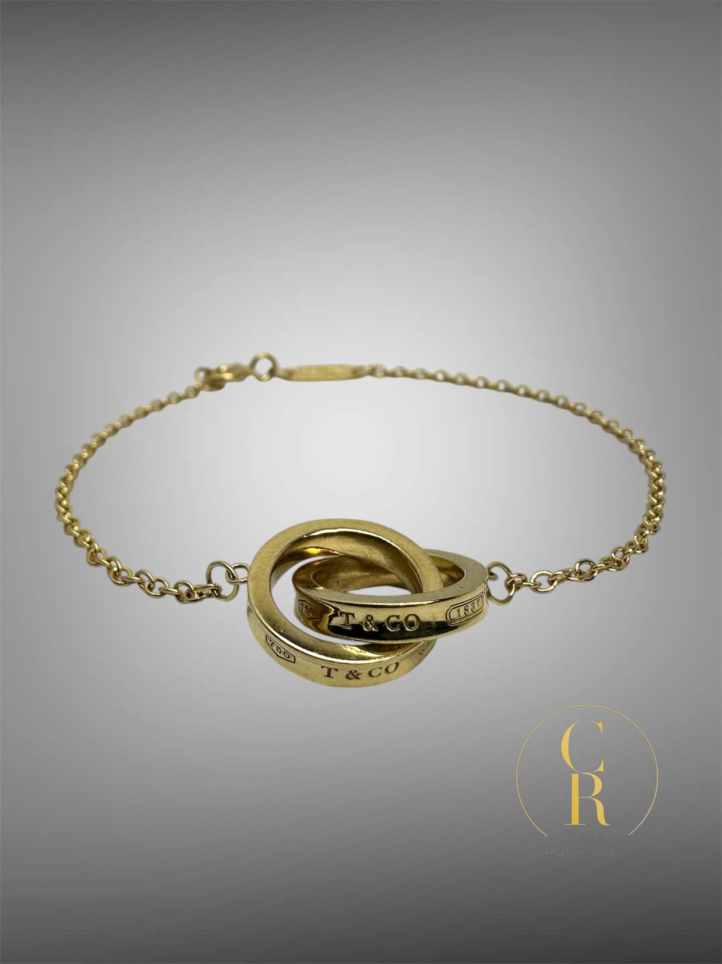 Pulsera Tiffany & Co. Entrelazado 1837