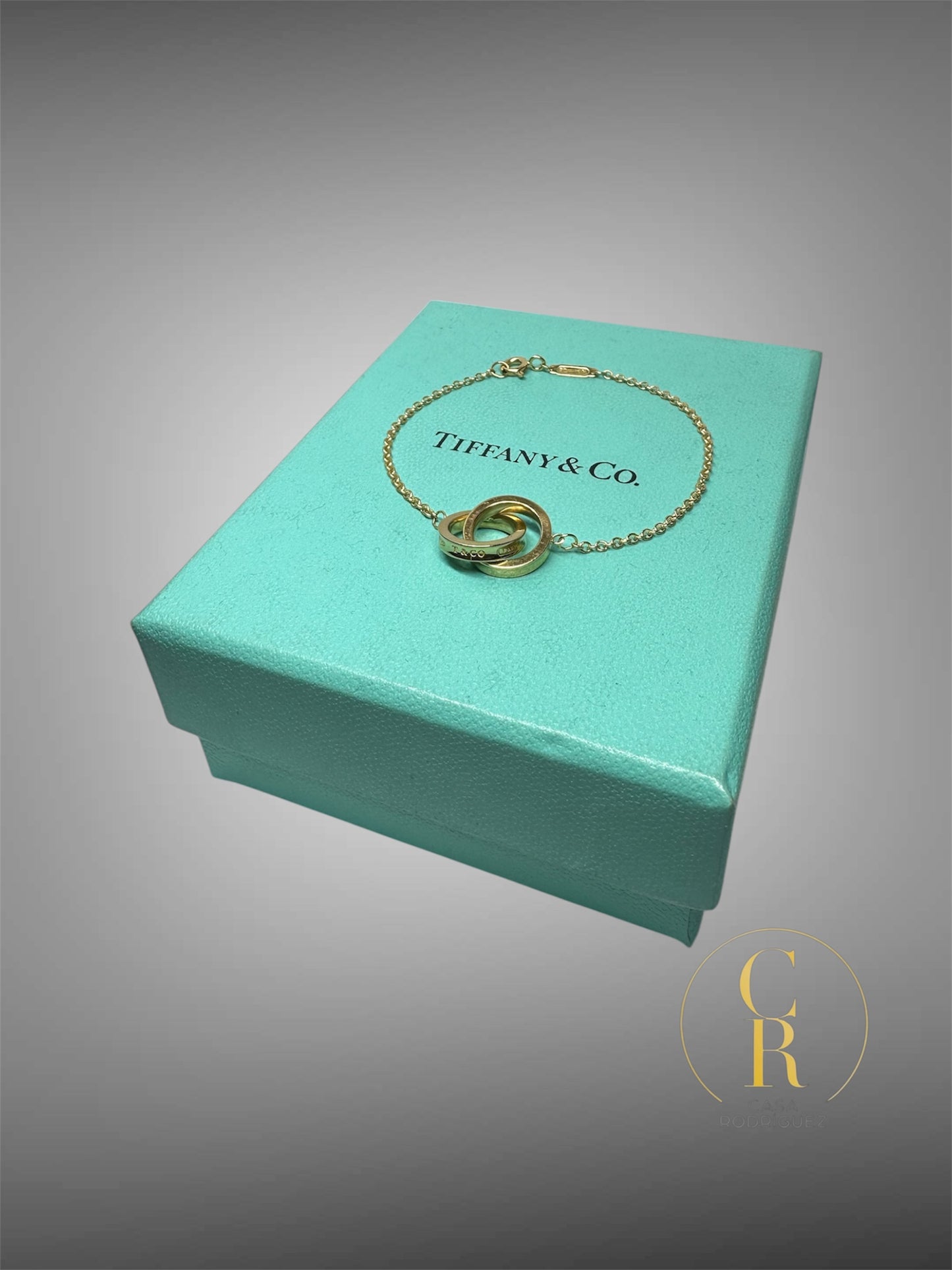 Pulsera Tiffany & Co. Entrelazado 1837