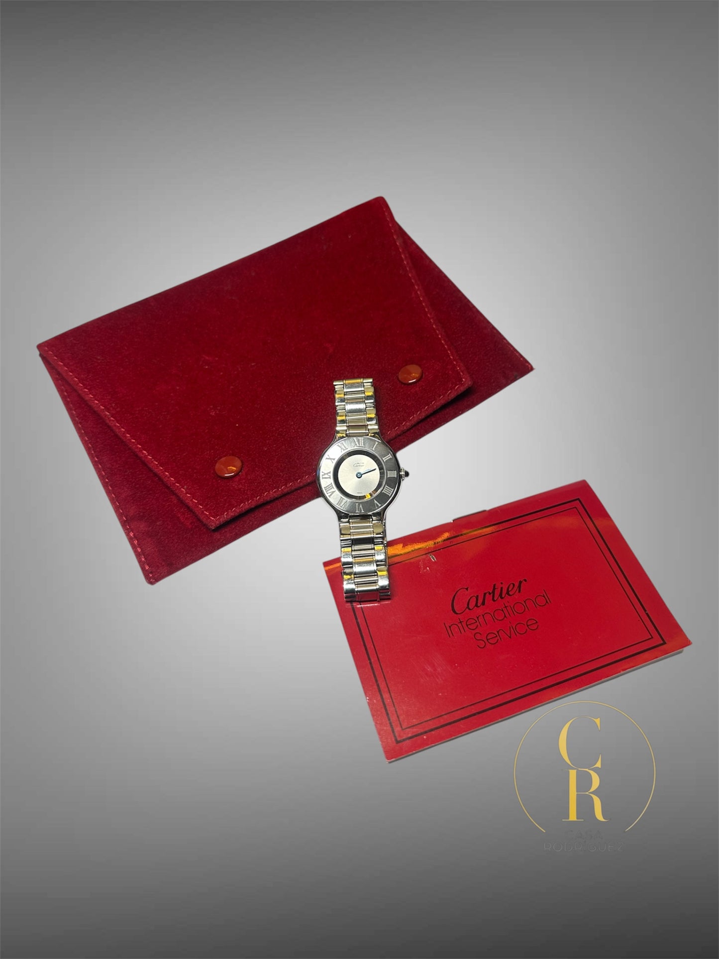 Reloj Must de Cartier Siglo XXI