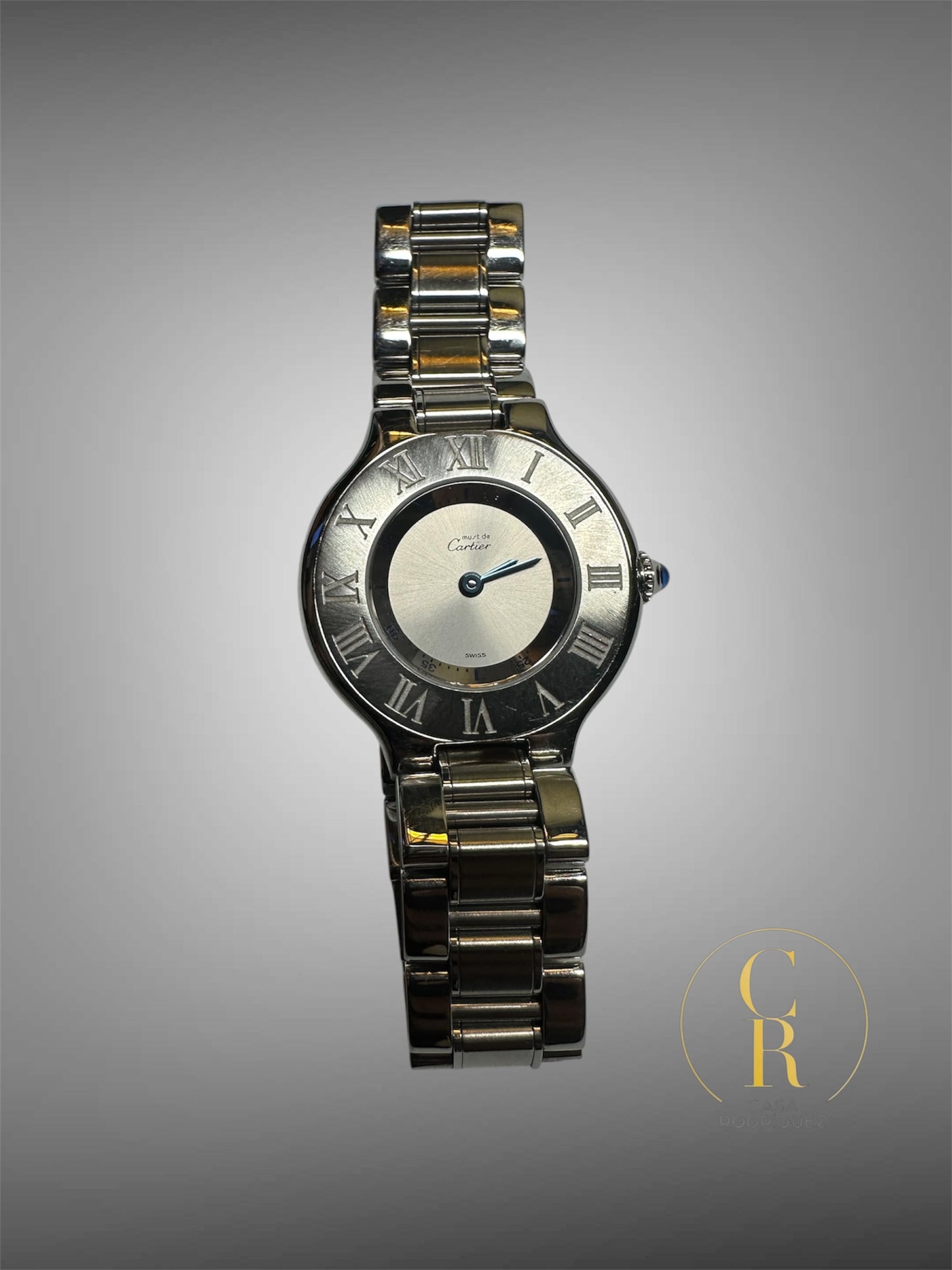 Reloj Must de Cartier Siglo XXI