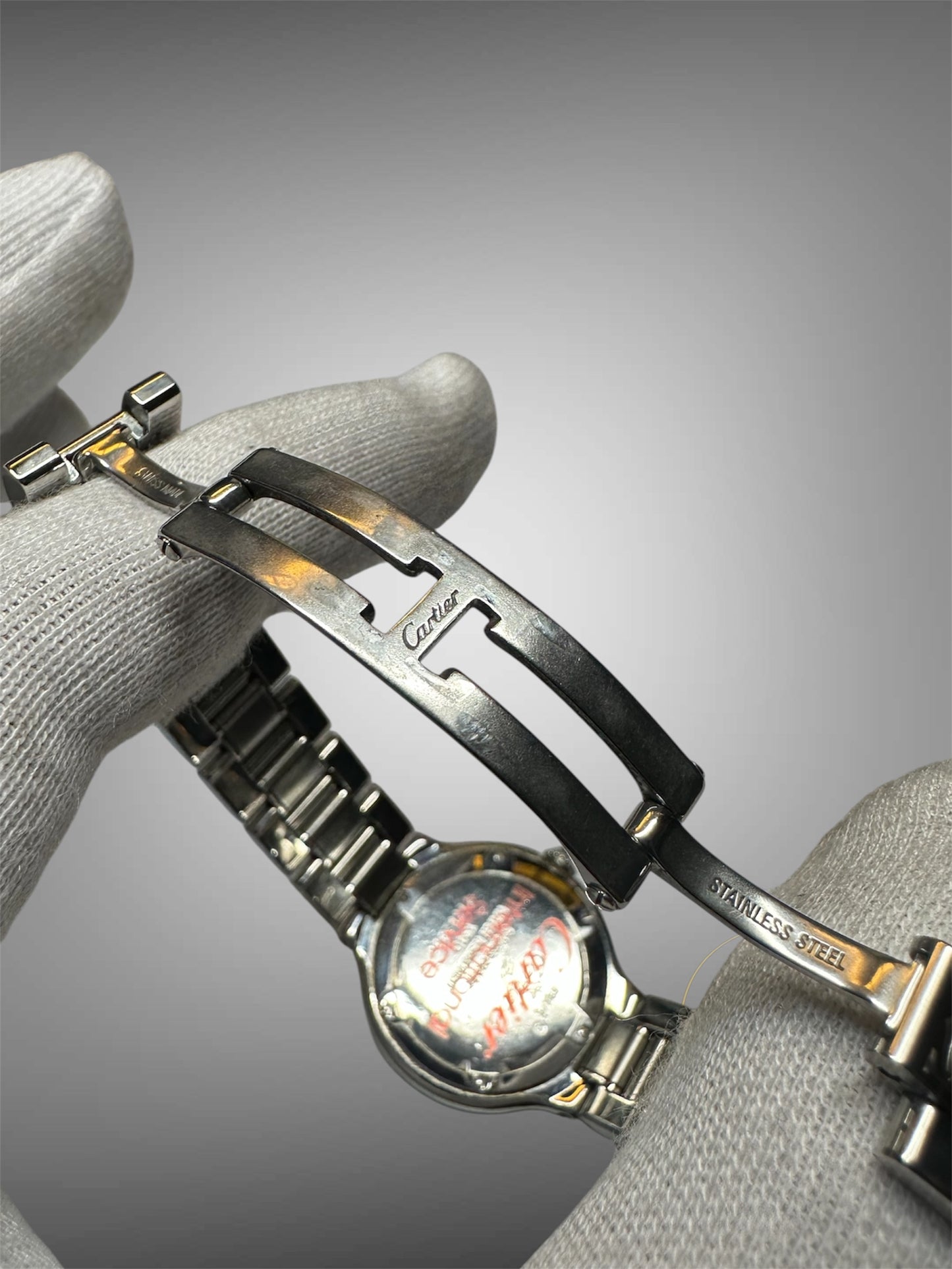 Reloj Must de Cartier Siglo XXI