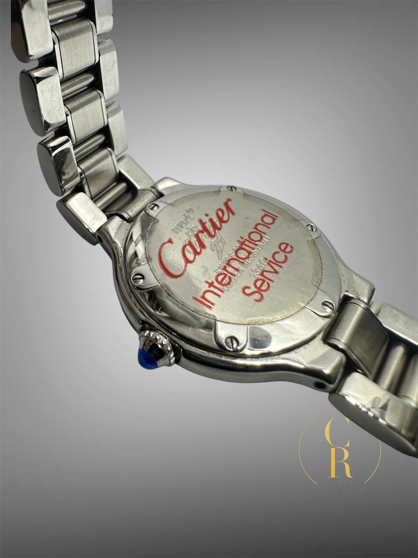 Reloj Must de Cartier Siglo XXI