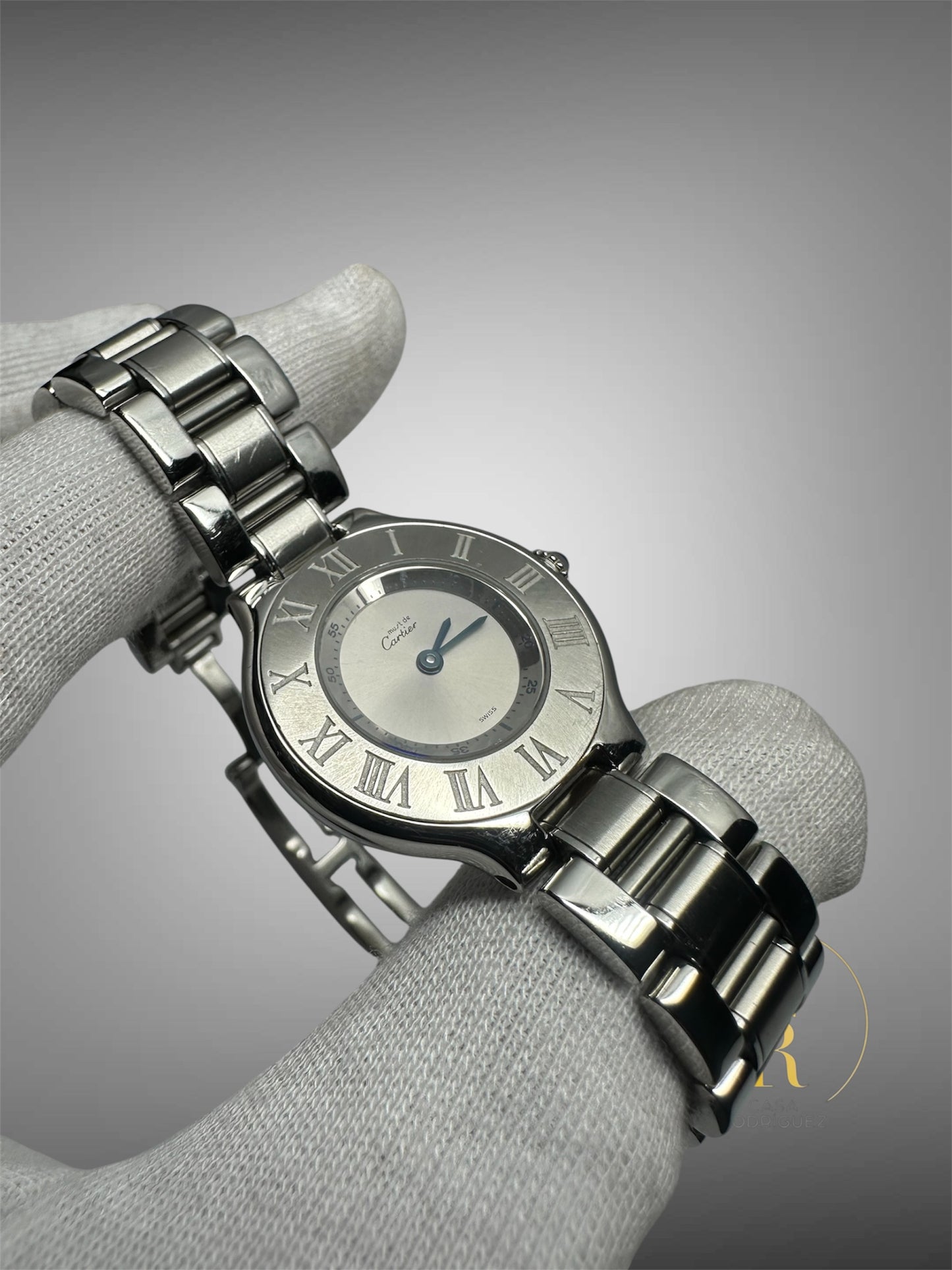 Reloj Must de Cartier Siglo XXI