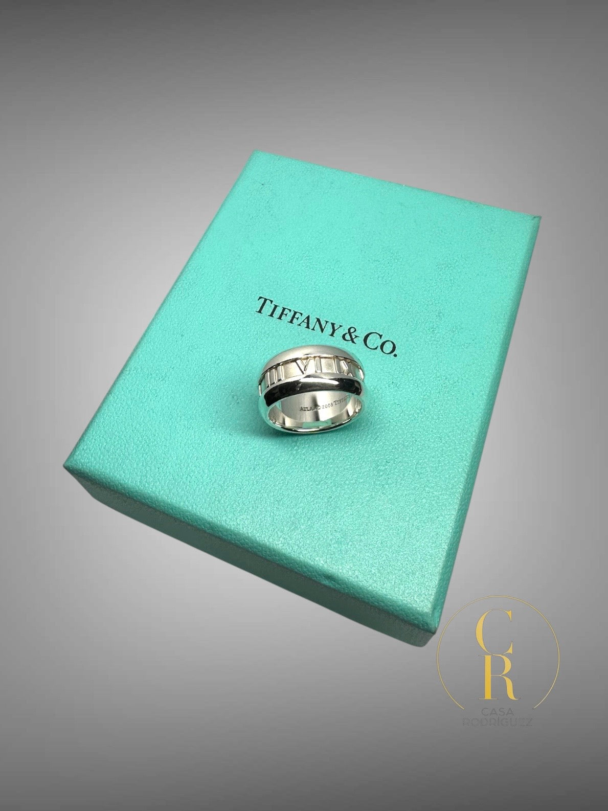 Anillo Tiffany & Co. Atlas 2003