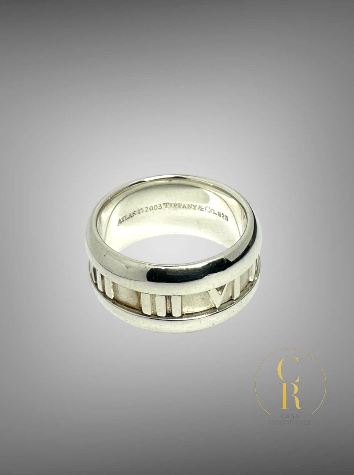 Anillo Tiffany & Co. Atlas 2003