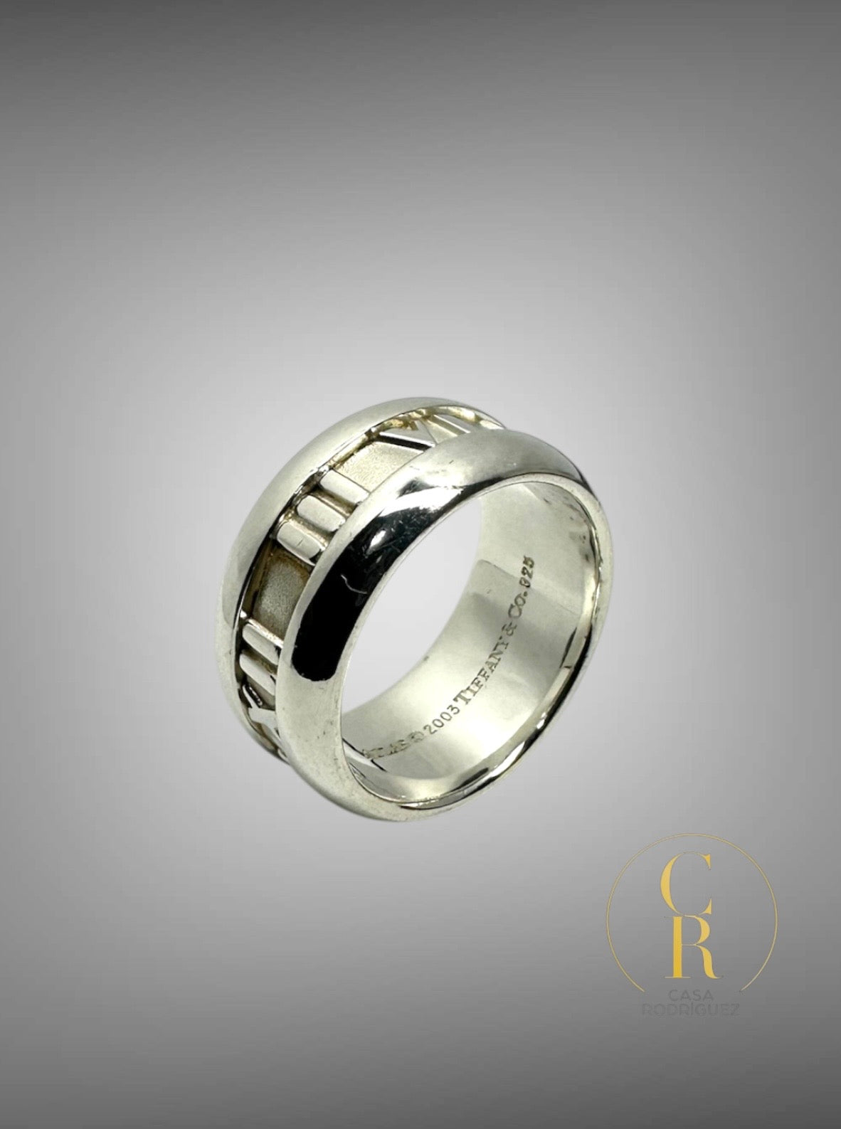 Anillo Tiffany & Co. Atlas 2003