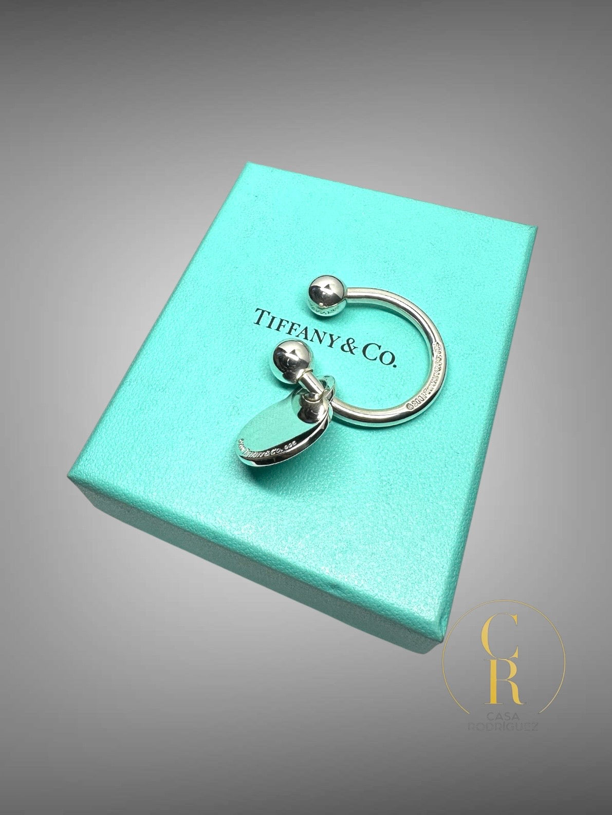Llavero Tiffany & Co. Circular.