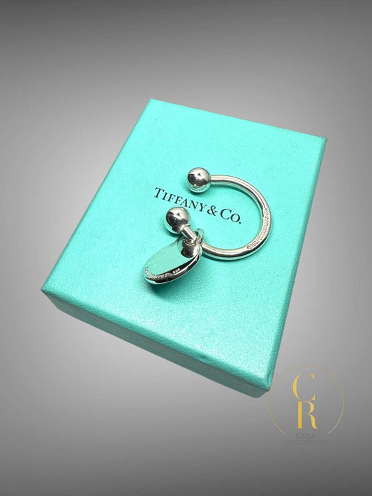 Llavero Tiffany & Co. Circular.
