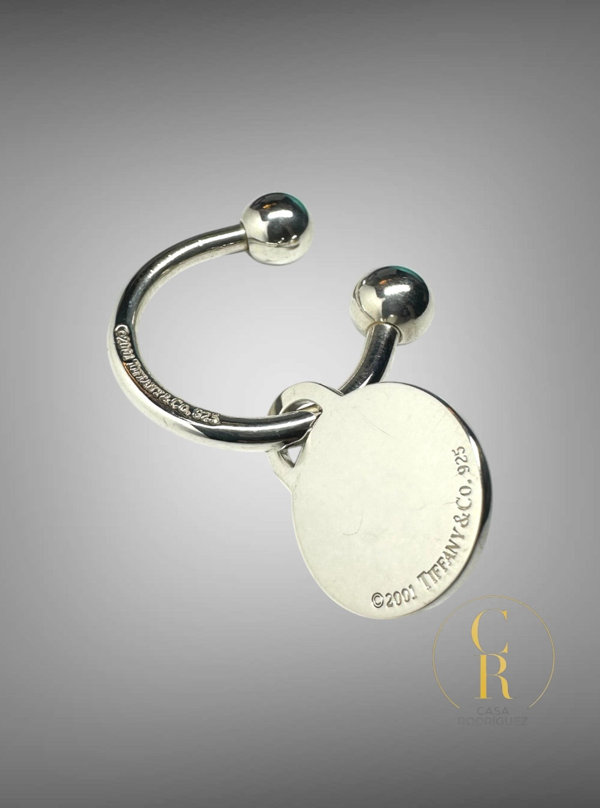 Llavero Tiffany & Co. Circular.