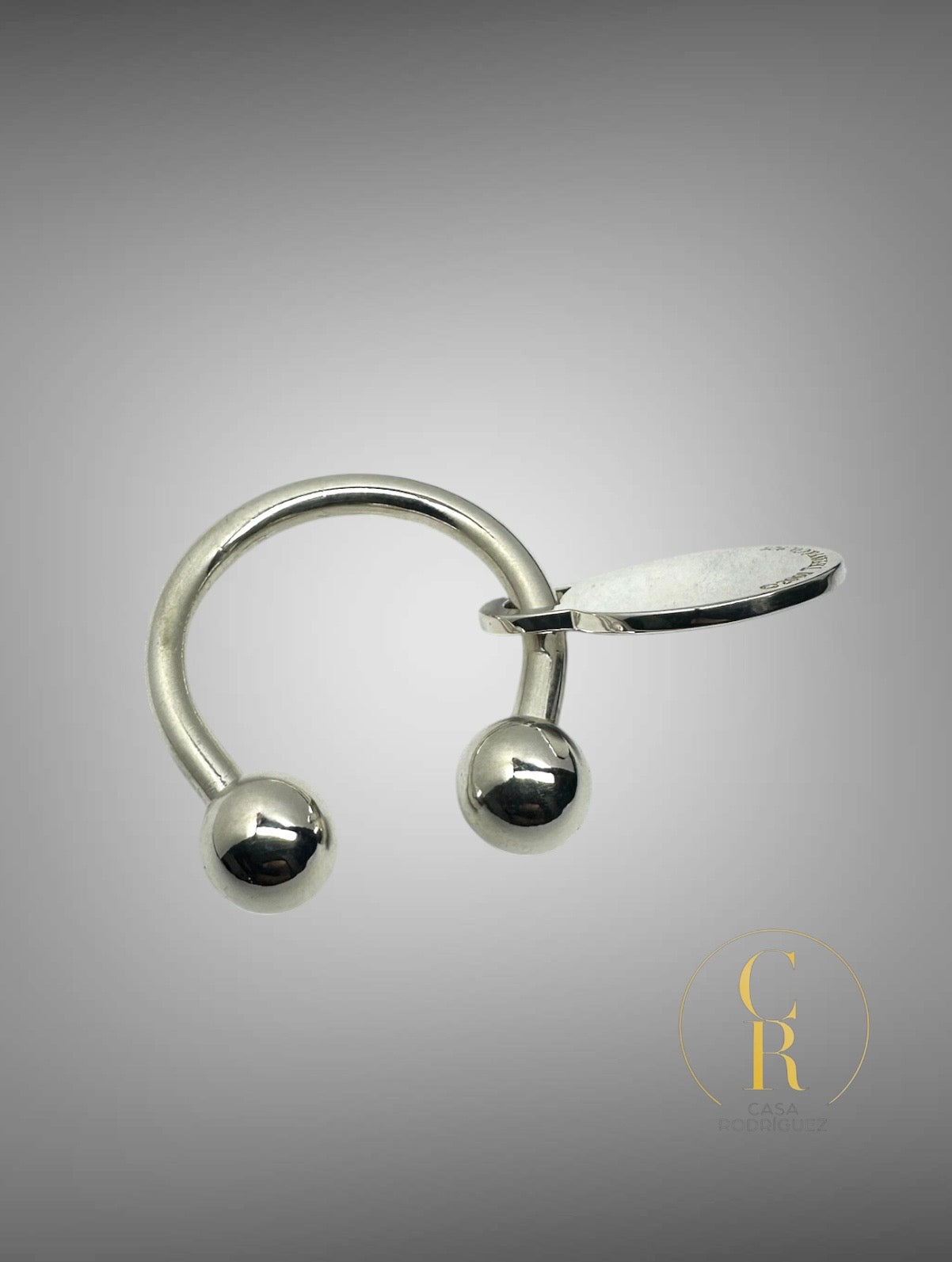 Llavero Tiffany & Co. Circular.