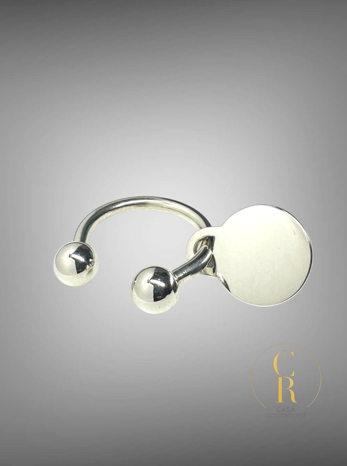 Llavero Tiffany & Co. Circular.