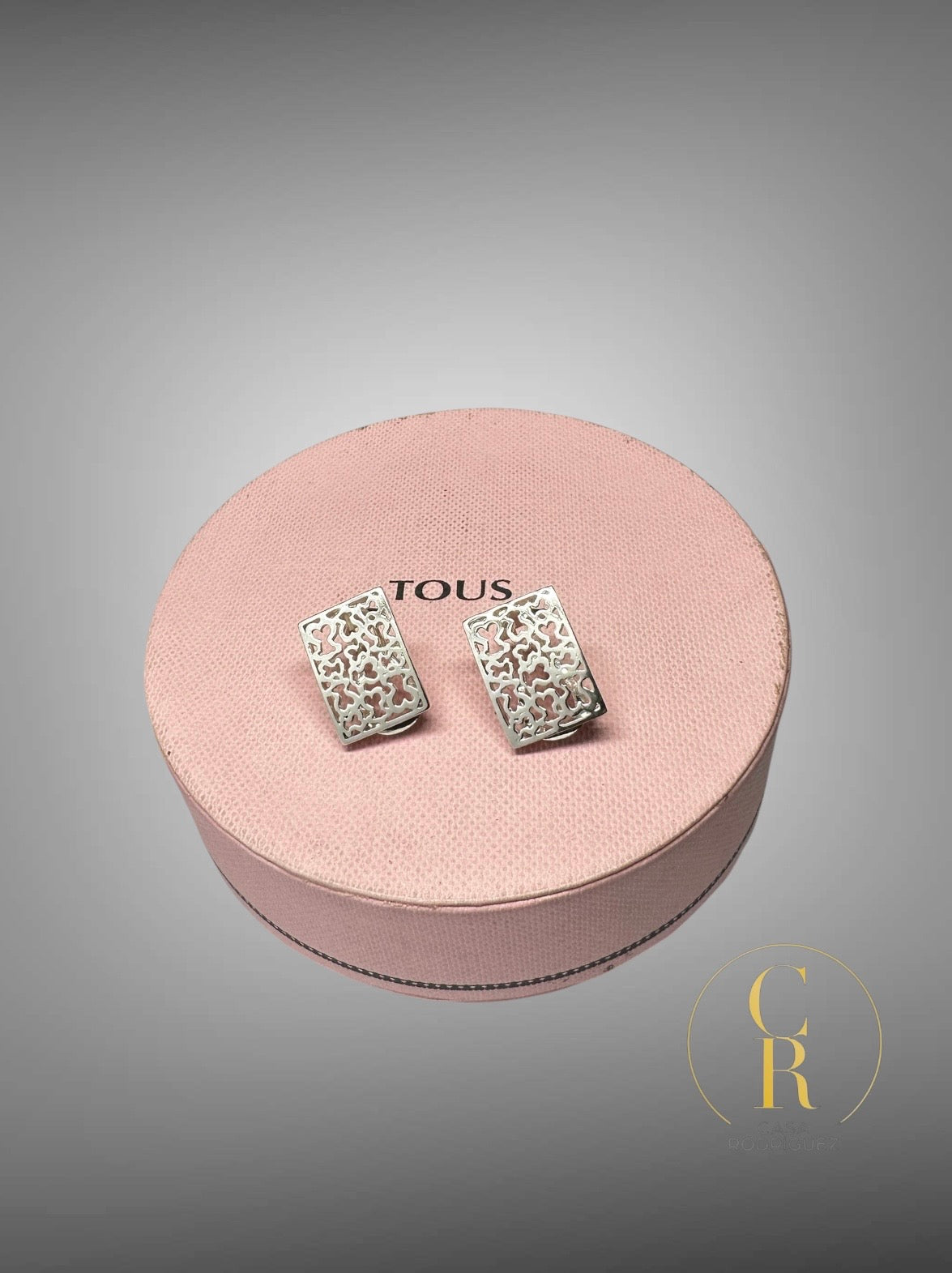Aretes Tous Cuadrados Ostios