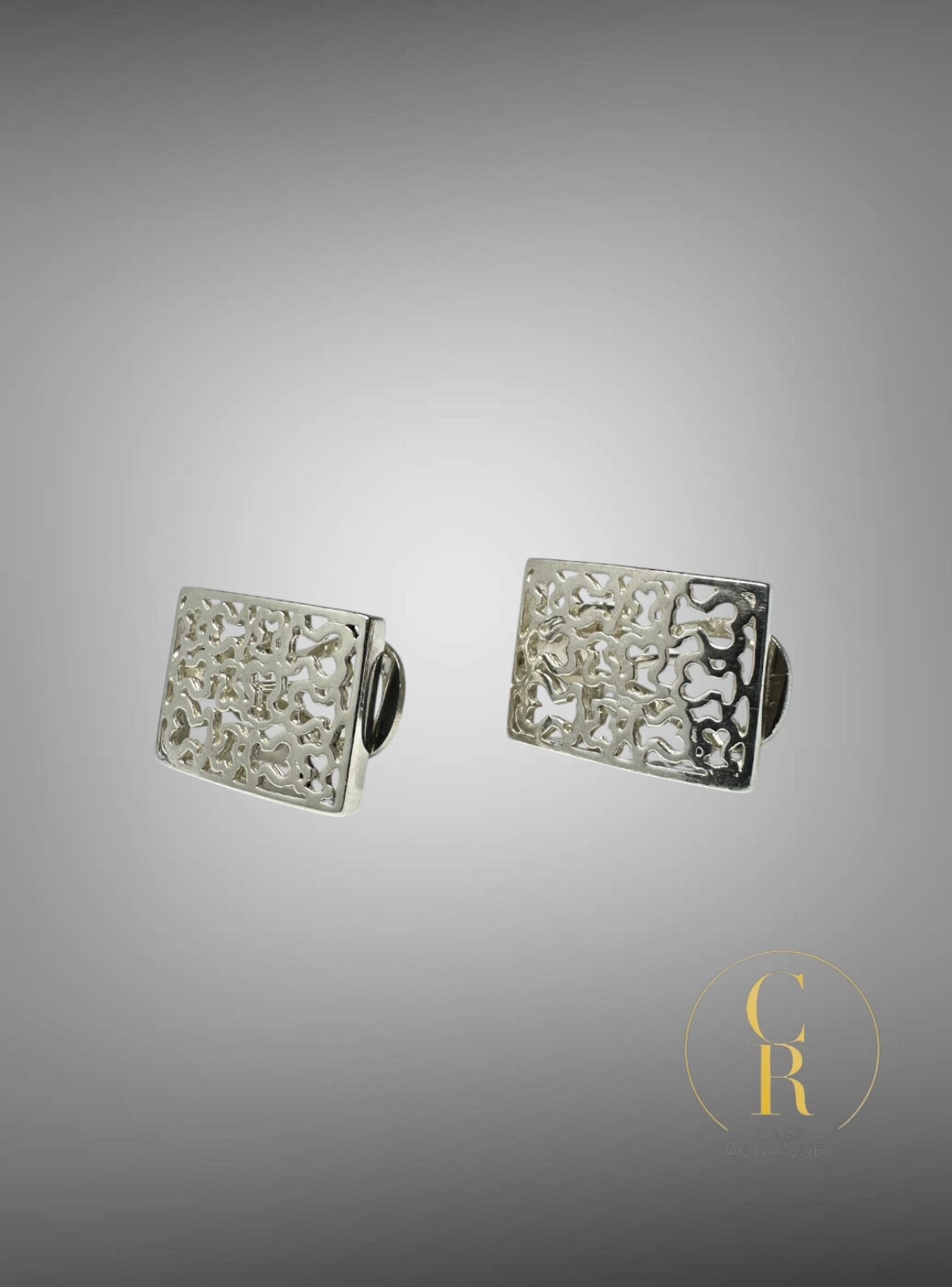 Aretes Tous Cuadrados Ostios