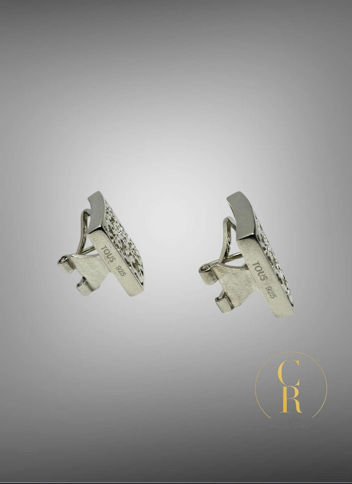 Aretes Tous Cuadrados Ostios