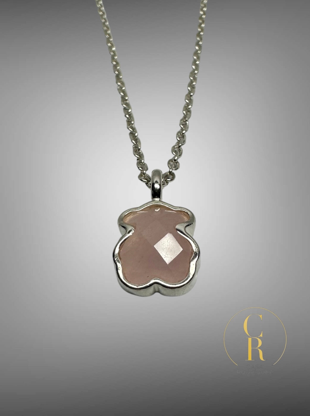 Collar Tous Osito Rosa