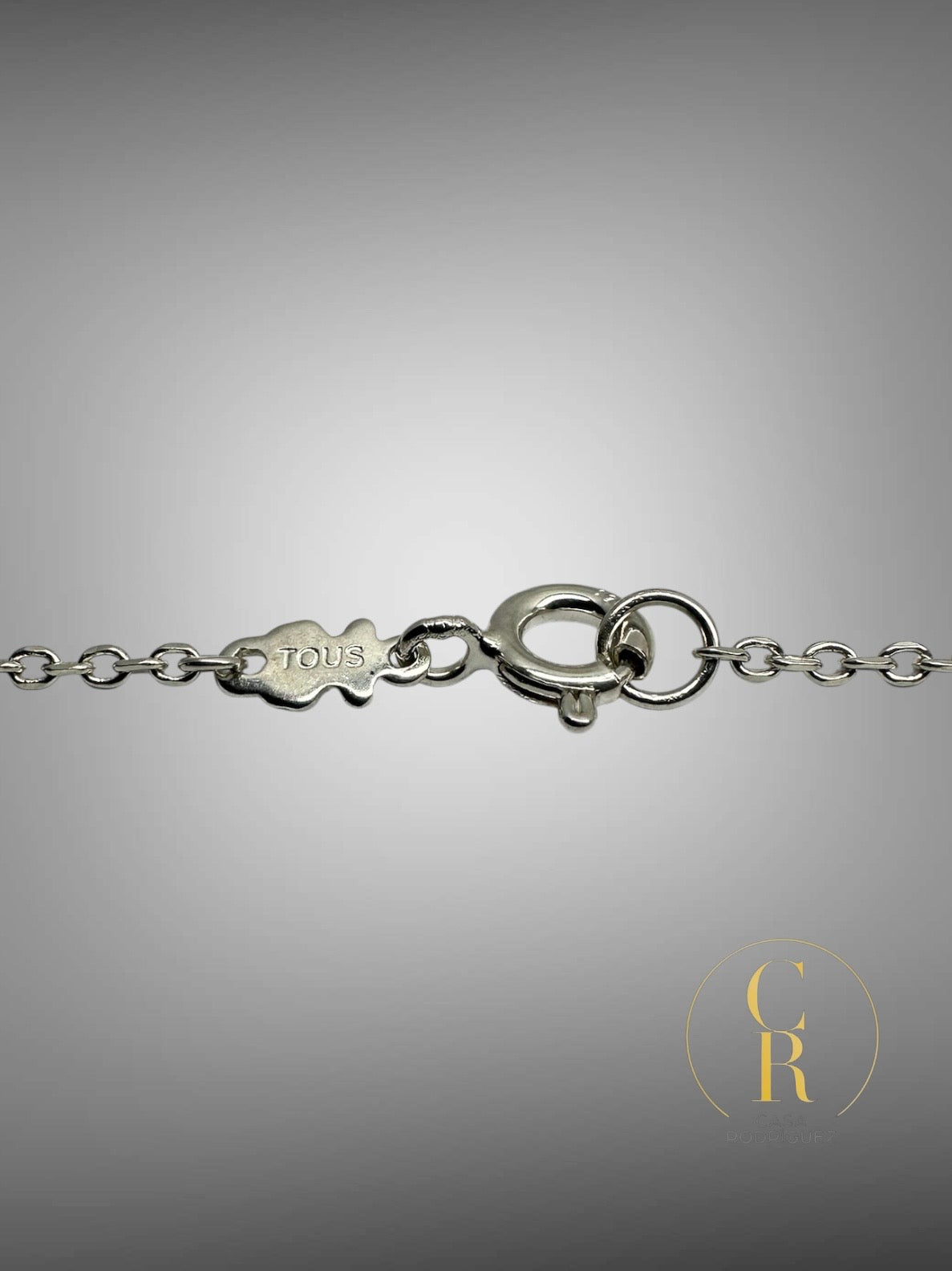 Collar Tous Osito Rosa