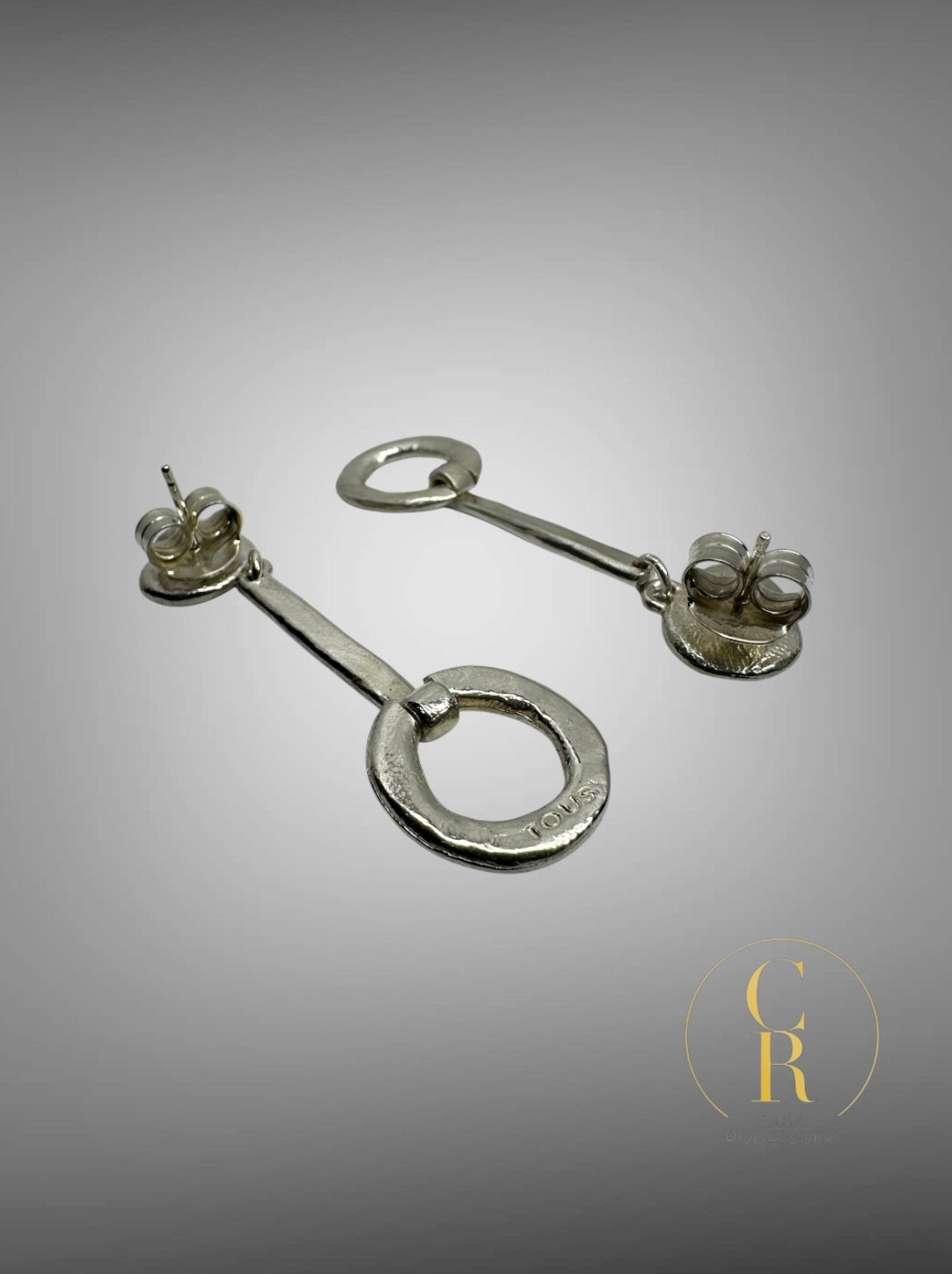 Aretes Tous Colgantes Circulares