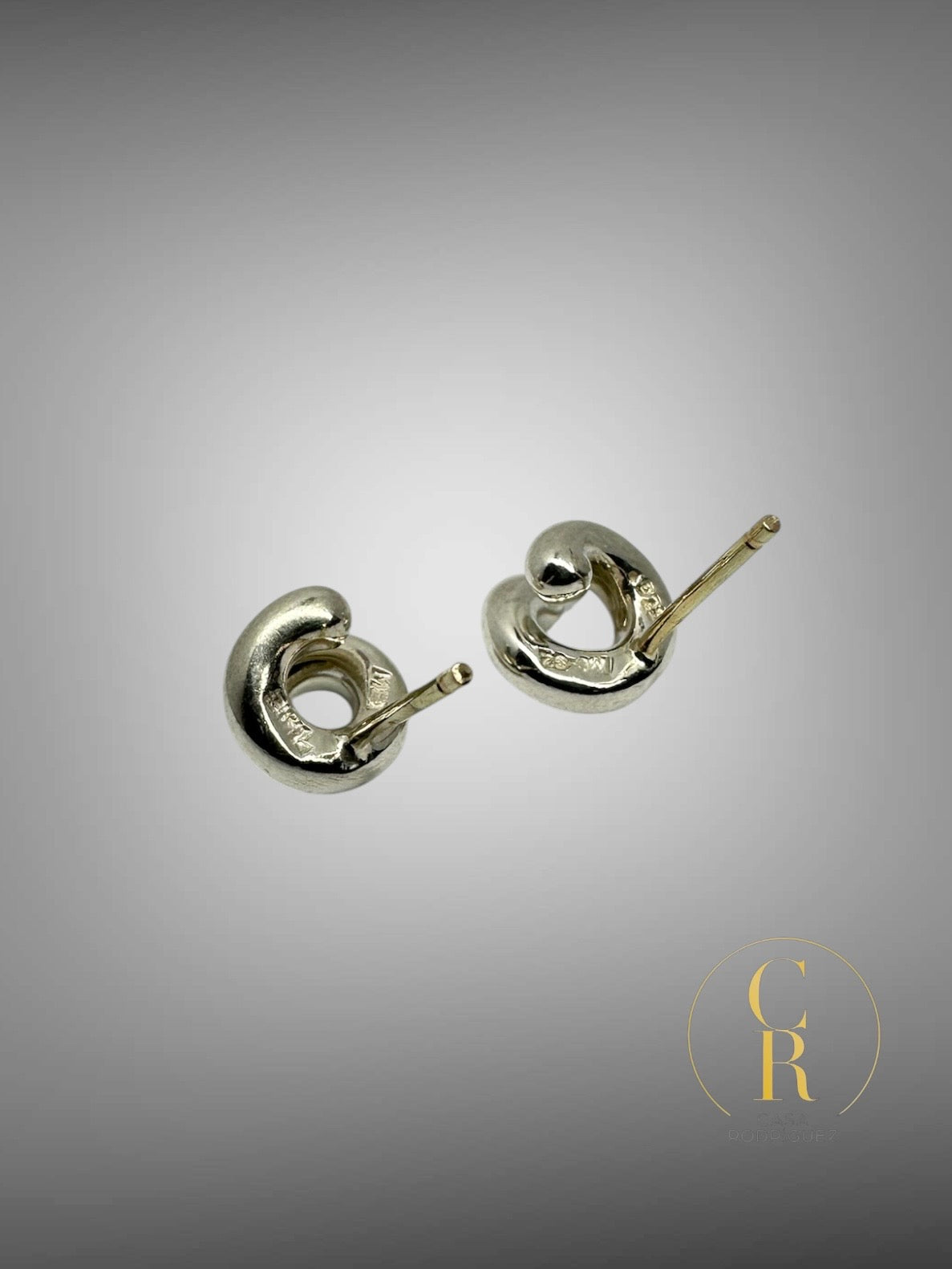 Aretes Tane Espiral