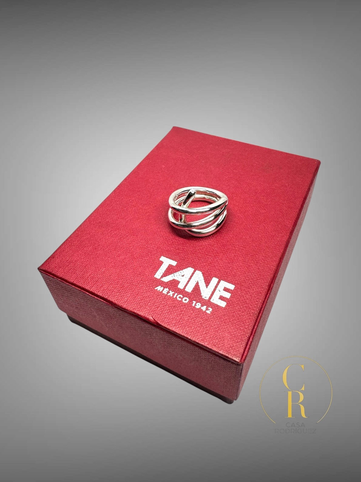 Anillo Tane 3 Hilos