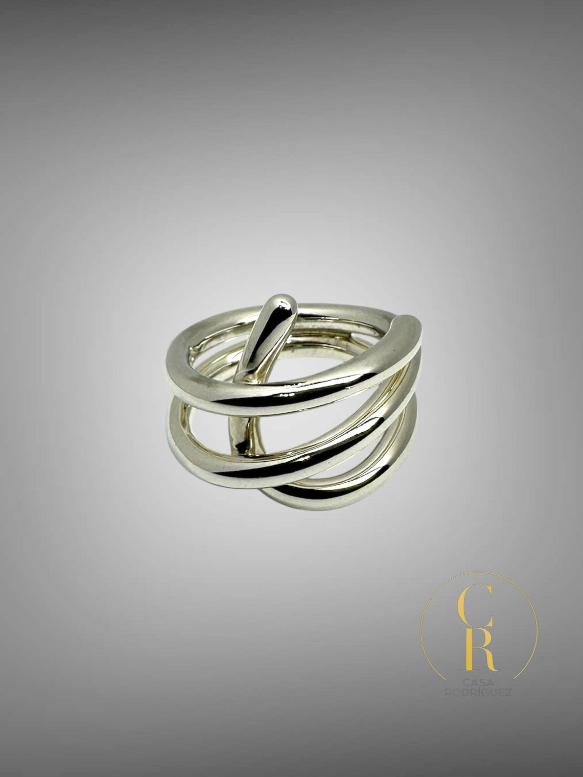 Anillo Tane 3 Hilos