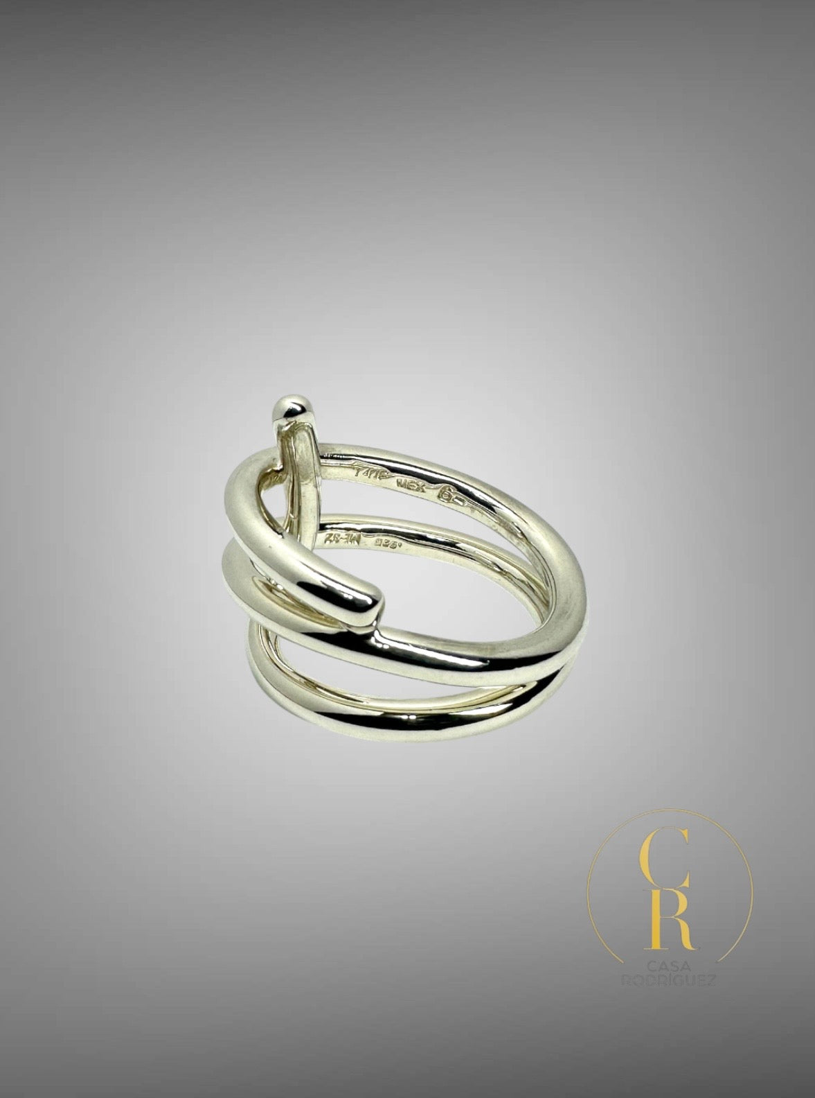 Anillo Tane 3 Hilos
