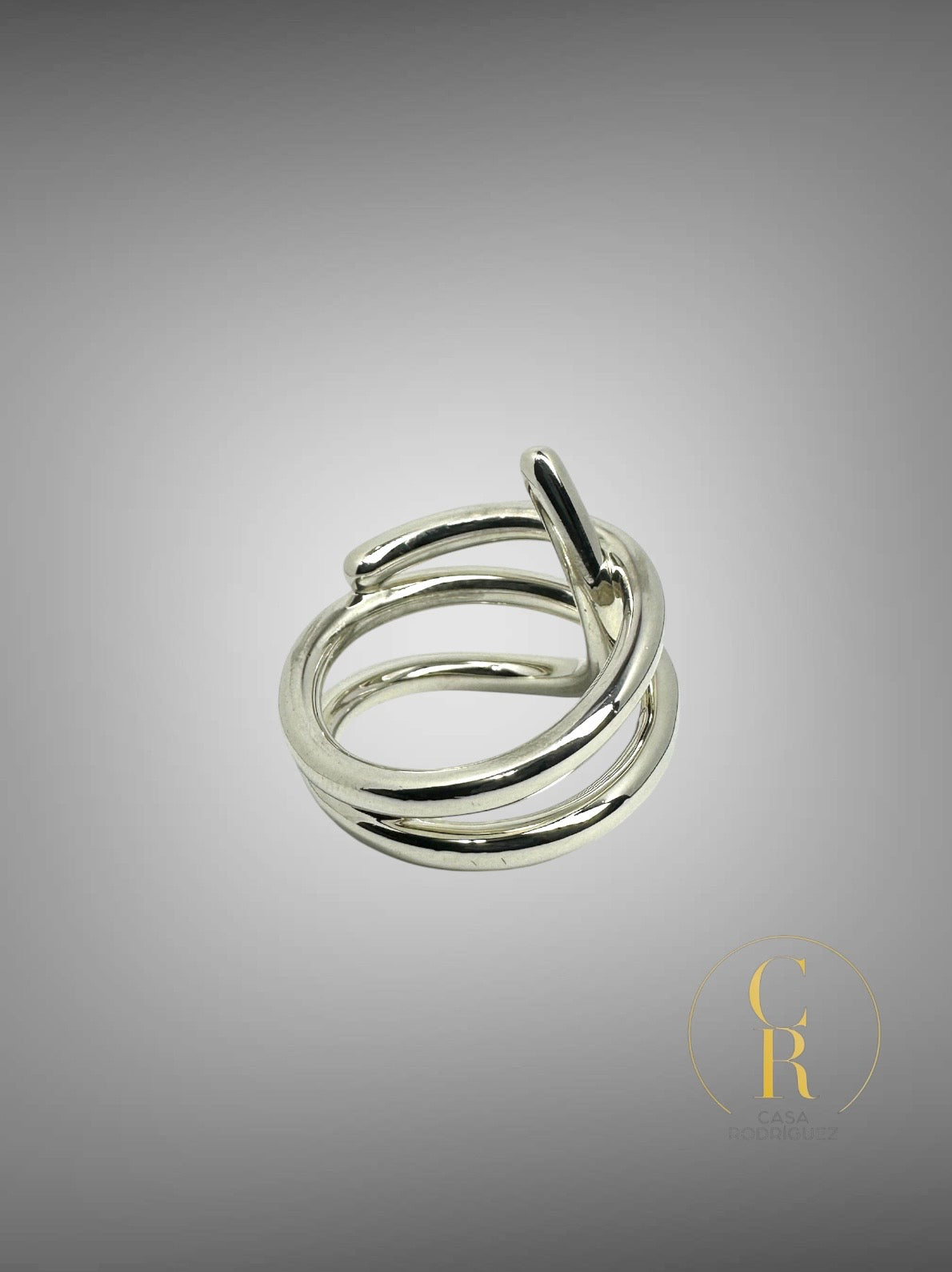 Anillo Tane 3 Hilos