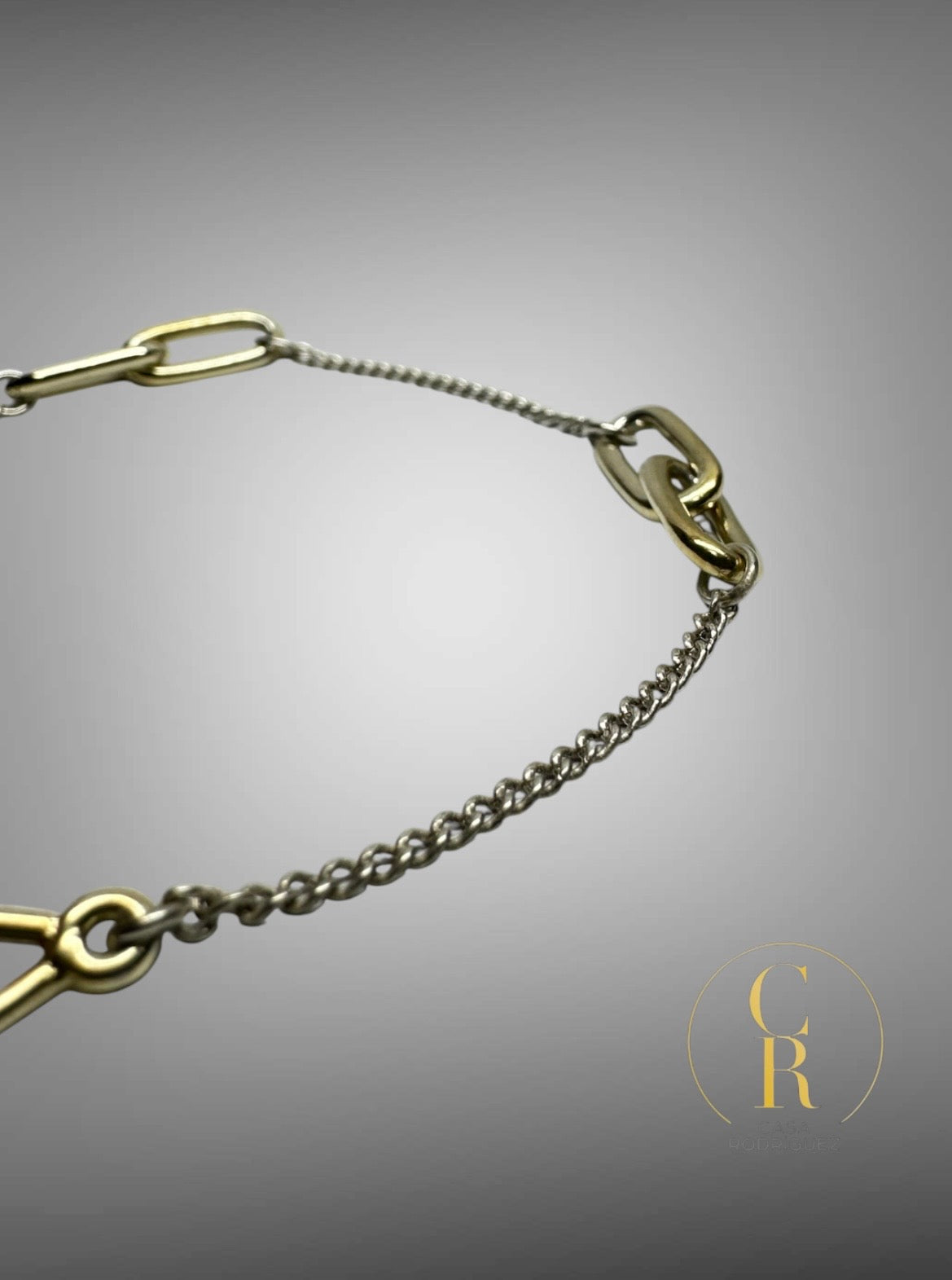 Pulsera TANE 3 Eslabones Vermeil