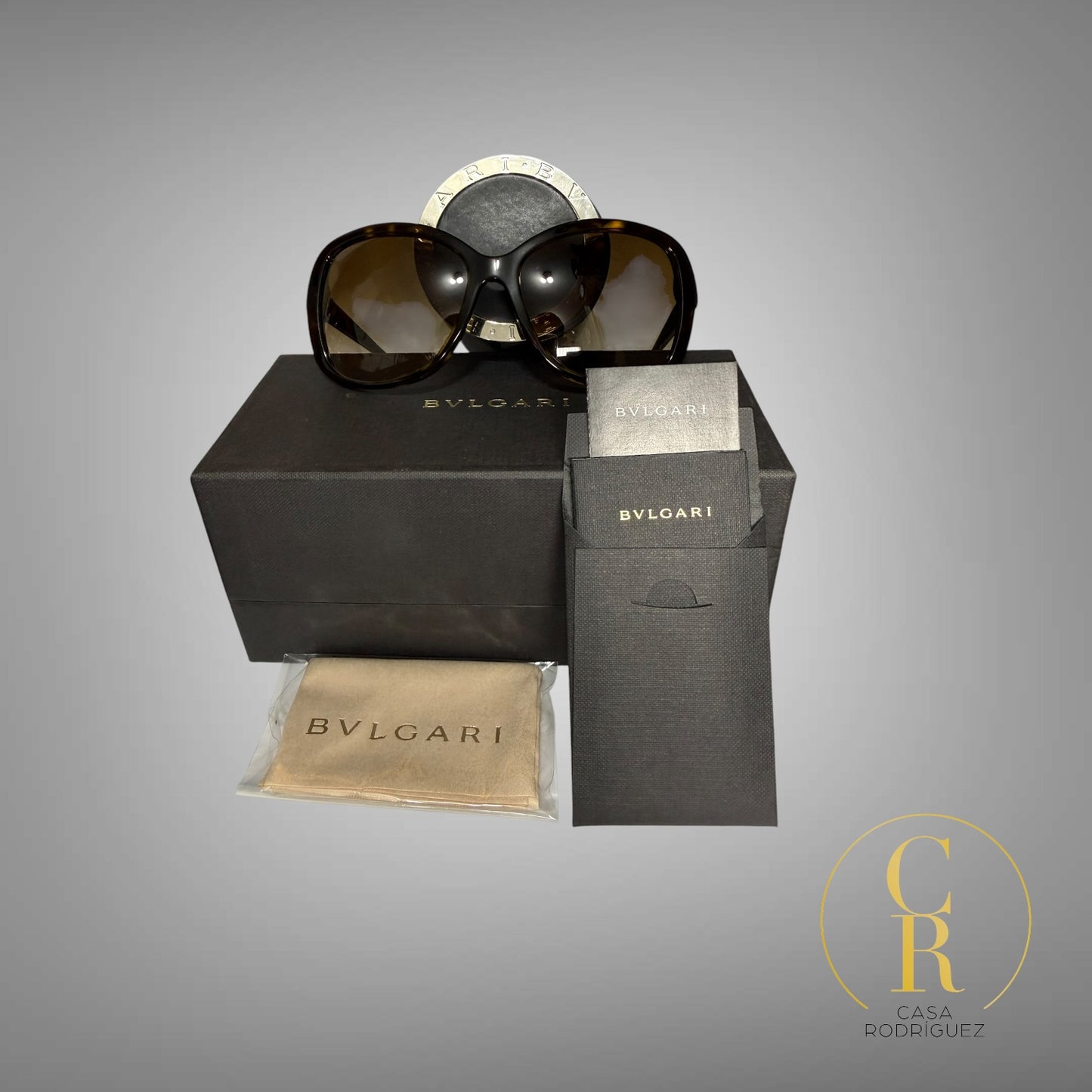 Lentes de Sol Bvlgari 8135-B