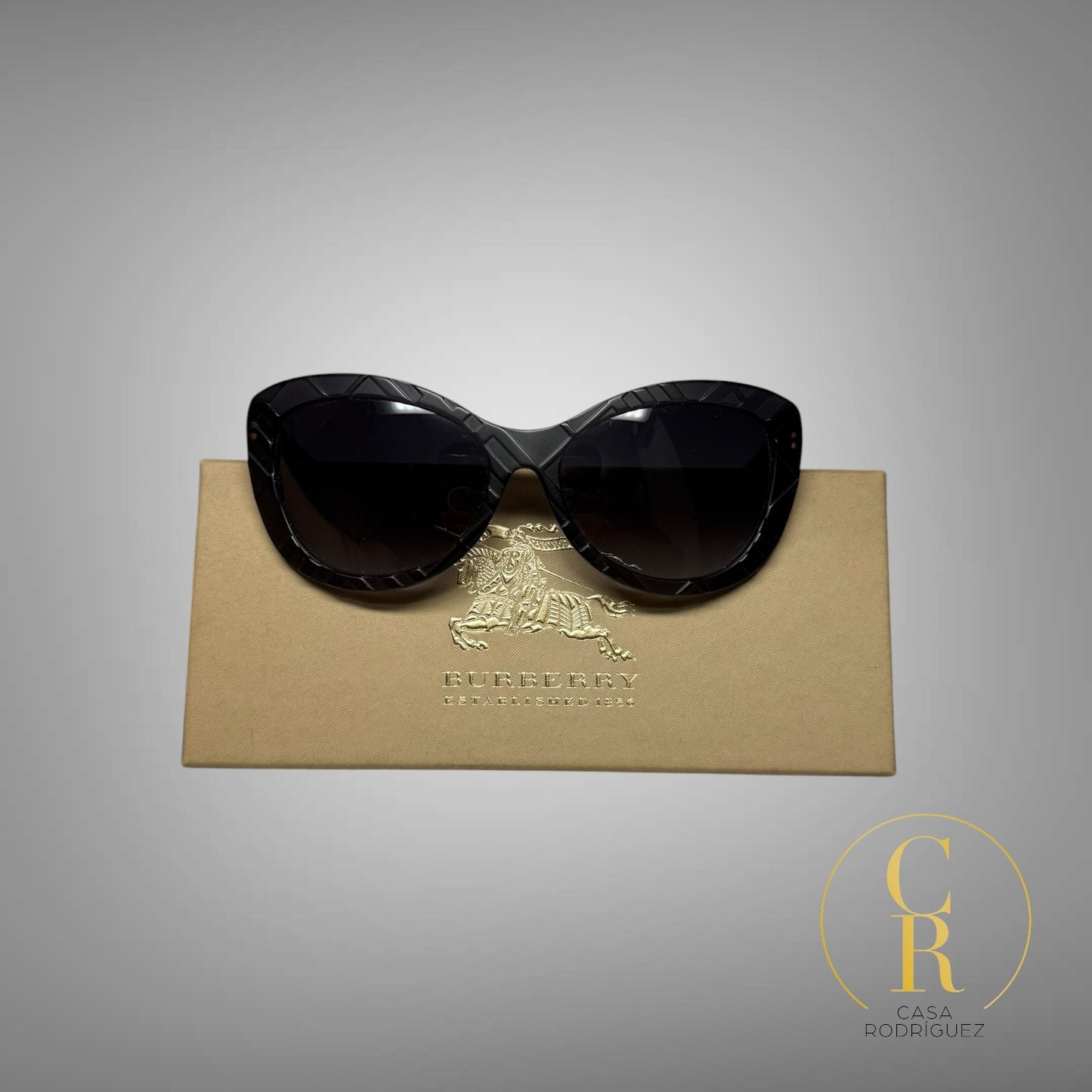 Lentes Burberry Negros  B4217