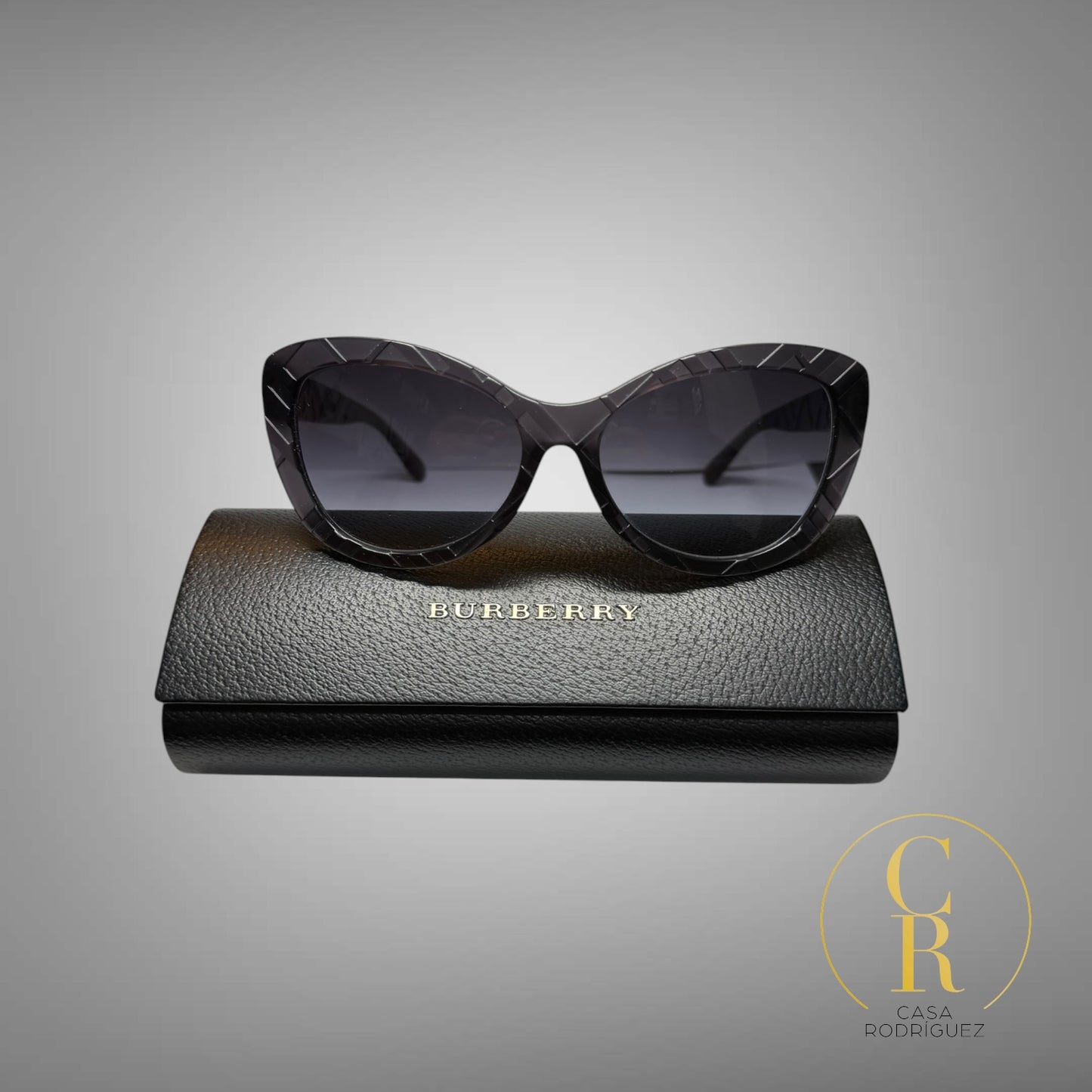 Lentes Burberry Negros  B4217