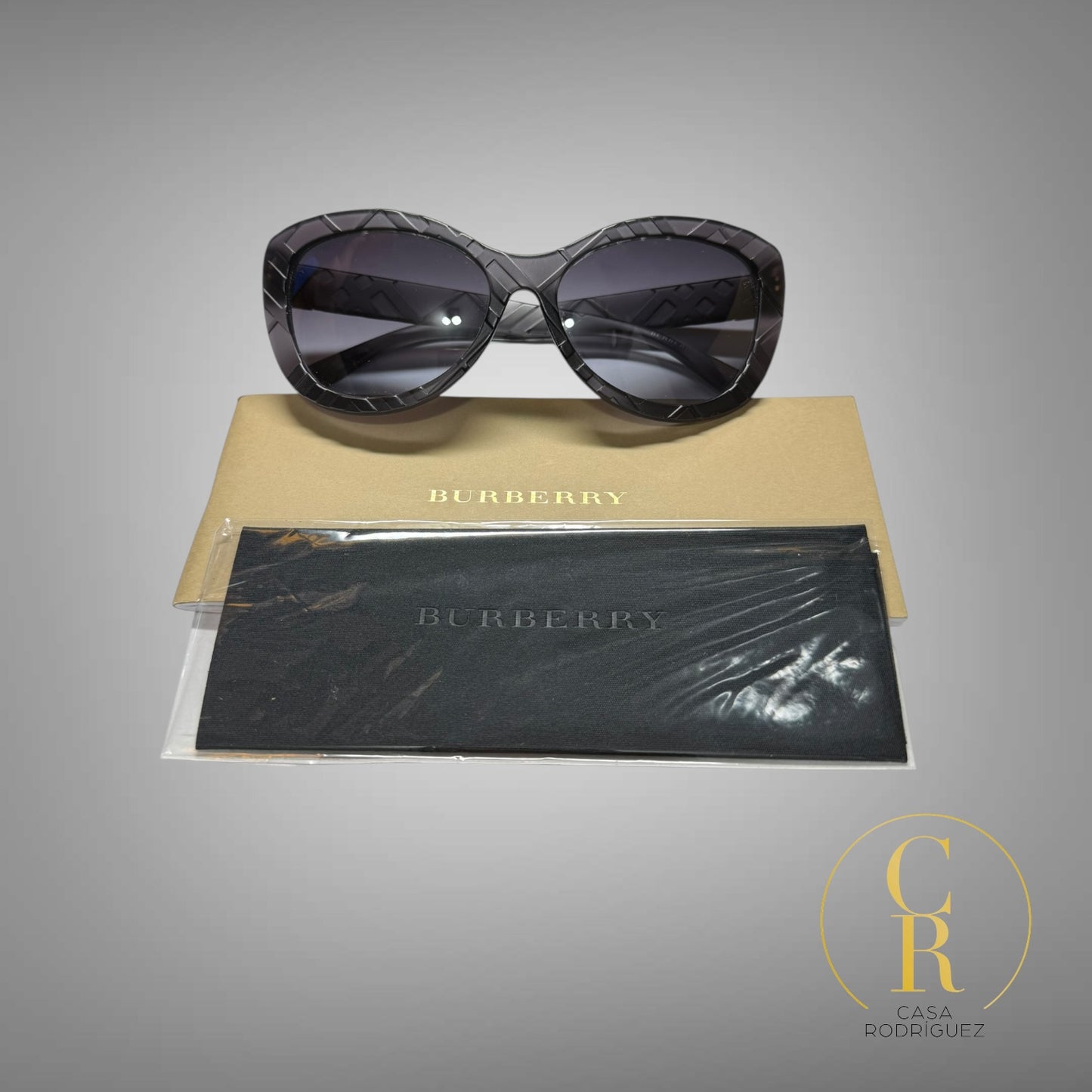 Lentes Burberry Negros  B4217