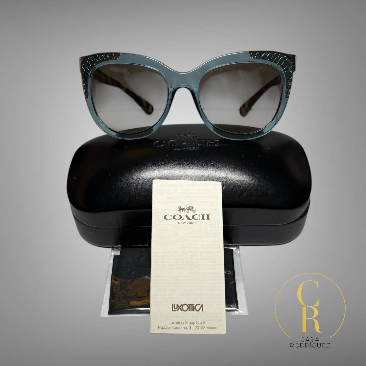 Lentes de Sol Coach Snow Leopard