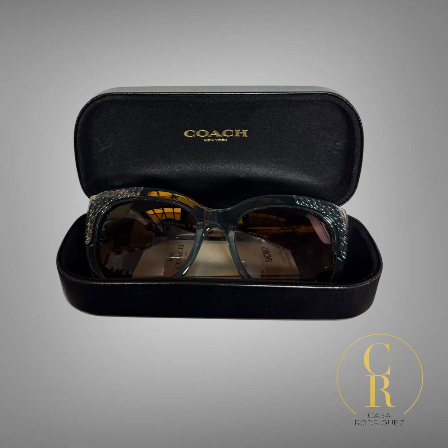 Lentes de Sol Coach Snow Leopard