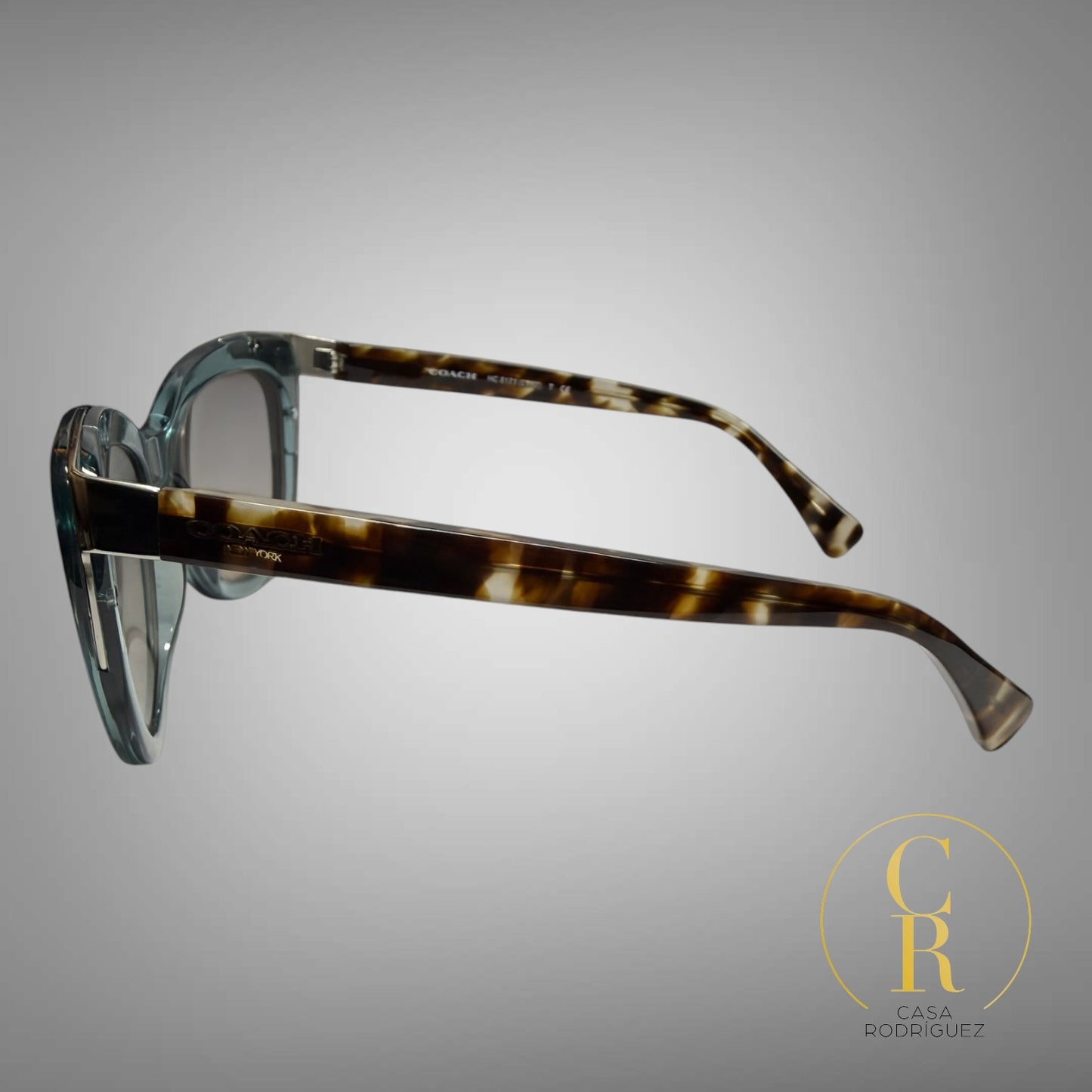 Lentes de Sol Coach Snow Leopard