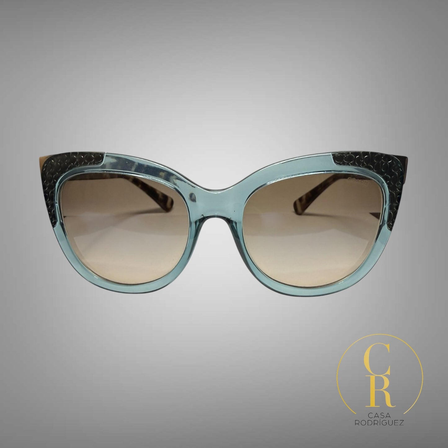 Lentes de Sol Coach Snow Leopard