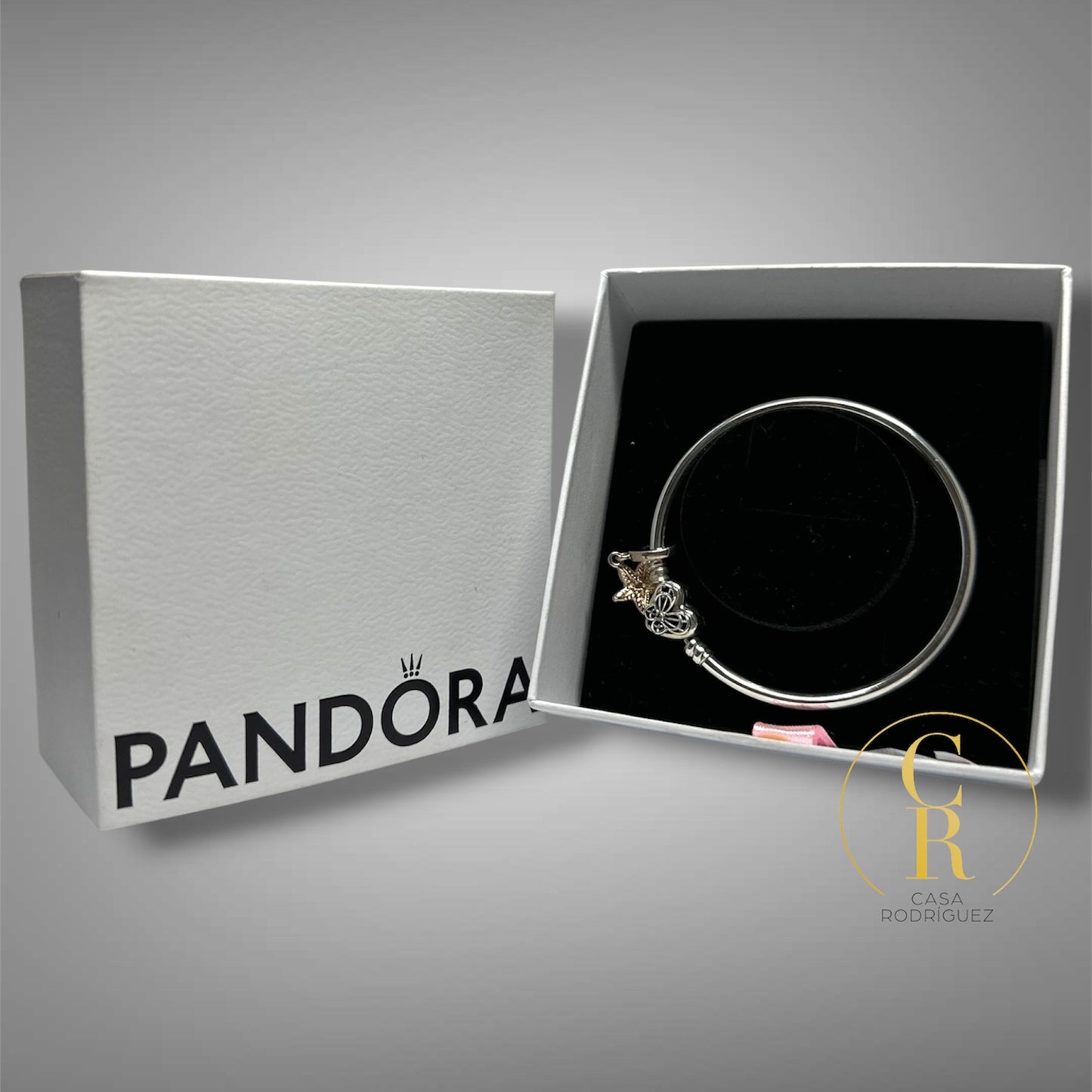 Pulsera Pandora Rigida Charm Estrella