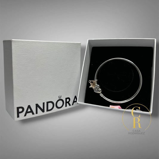 Pulsera Pandora Rigida Charm Estrella