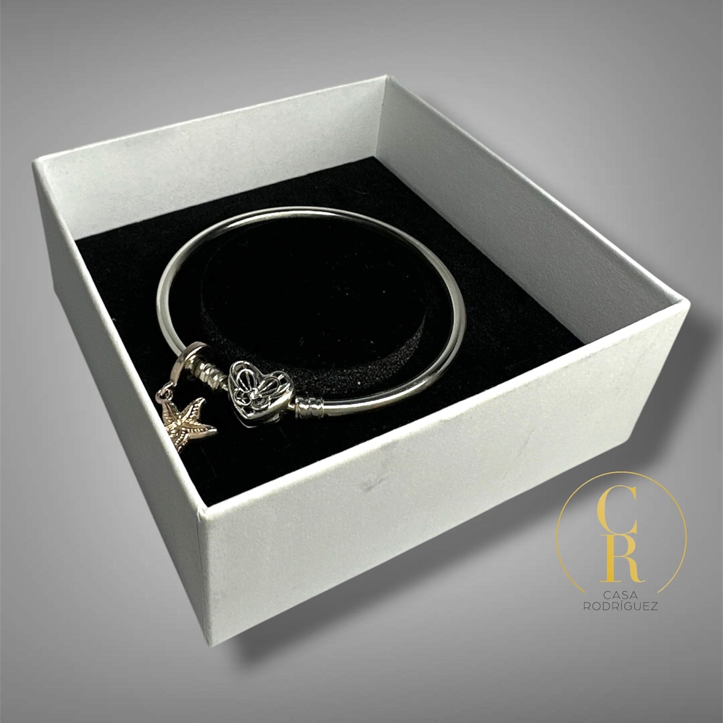 Pulsera Pandora Rigida Charm Estrella